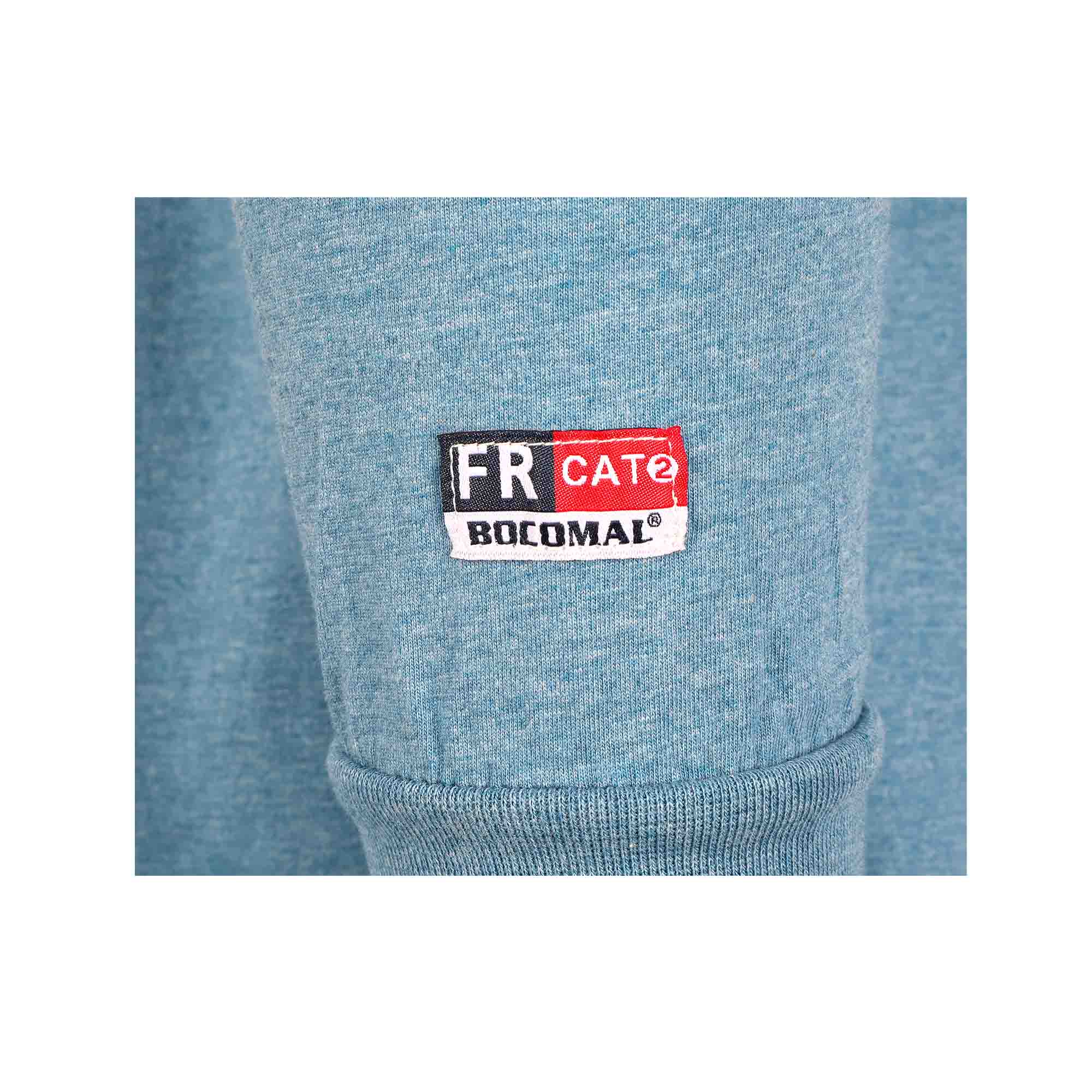 5.5OZ Button Pullover T-Shirts/Solid Color-2808