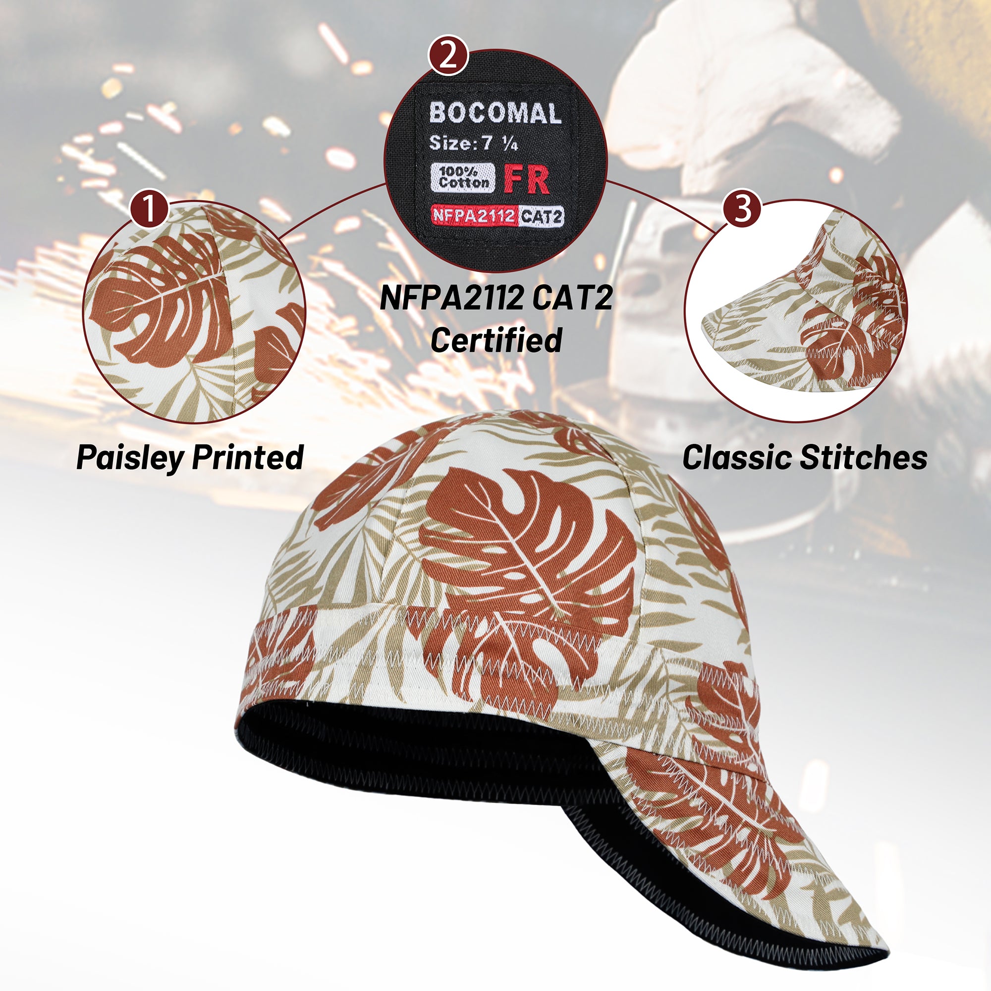 BOCOMAL Welding Caps-4816