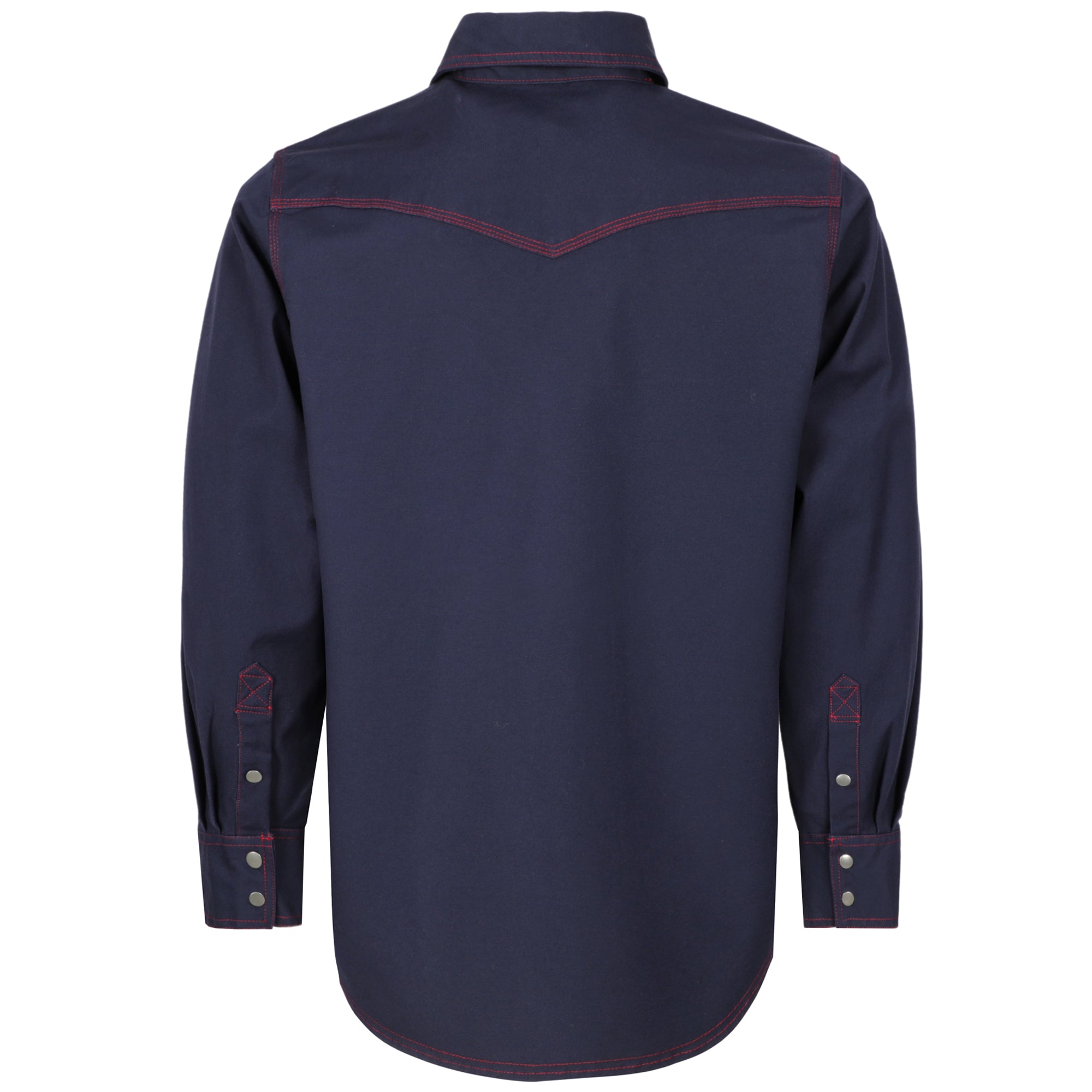 8.5oz Heavyweight Stretch Canvas FR Welding Shirts-0932