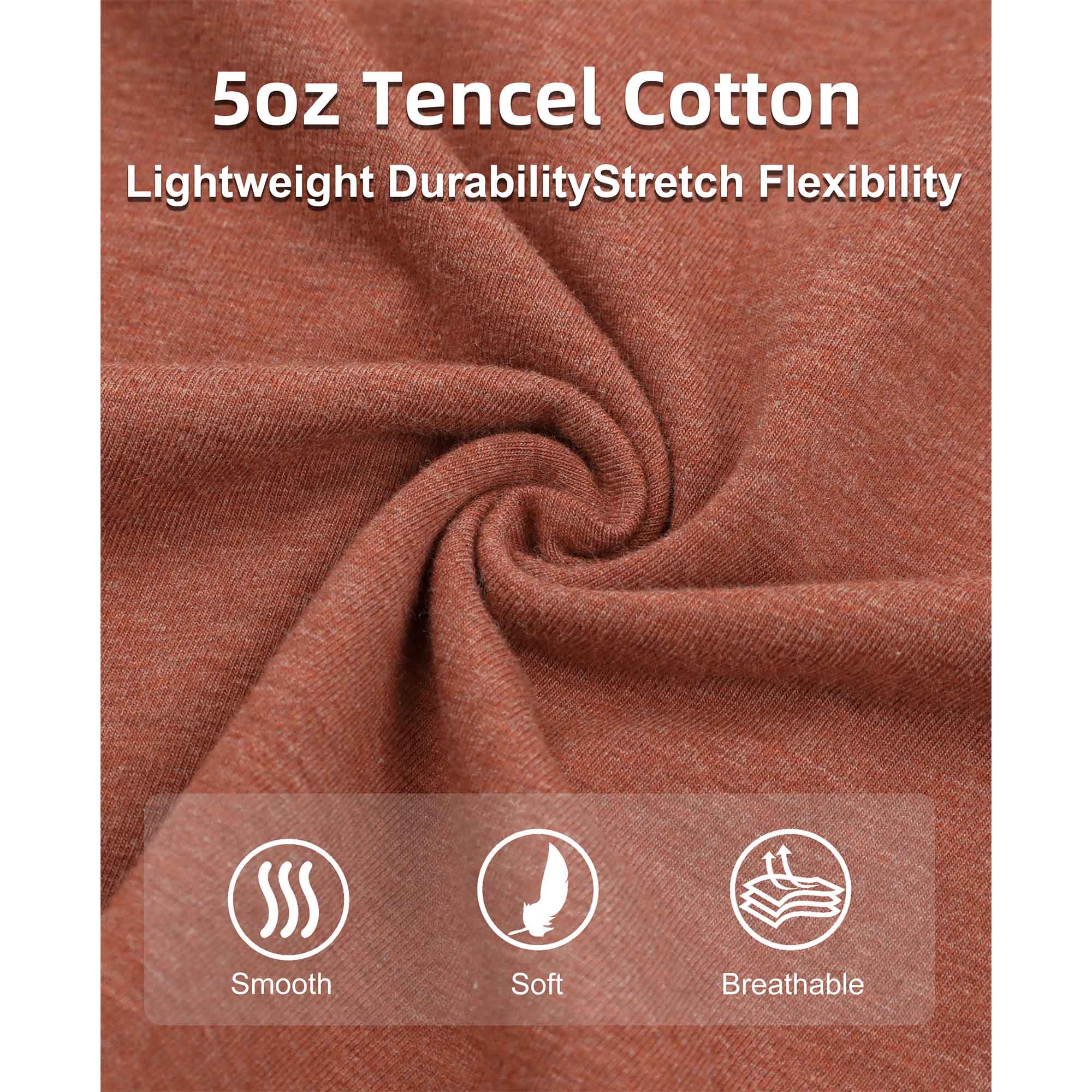 5.5OZ Lightweight Short Sleeve Tee (NON-FR)-TS011N