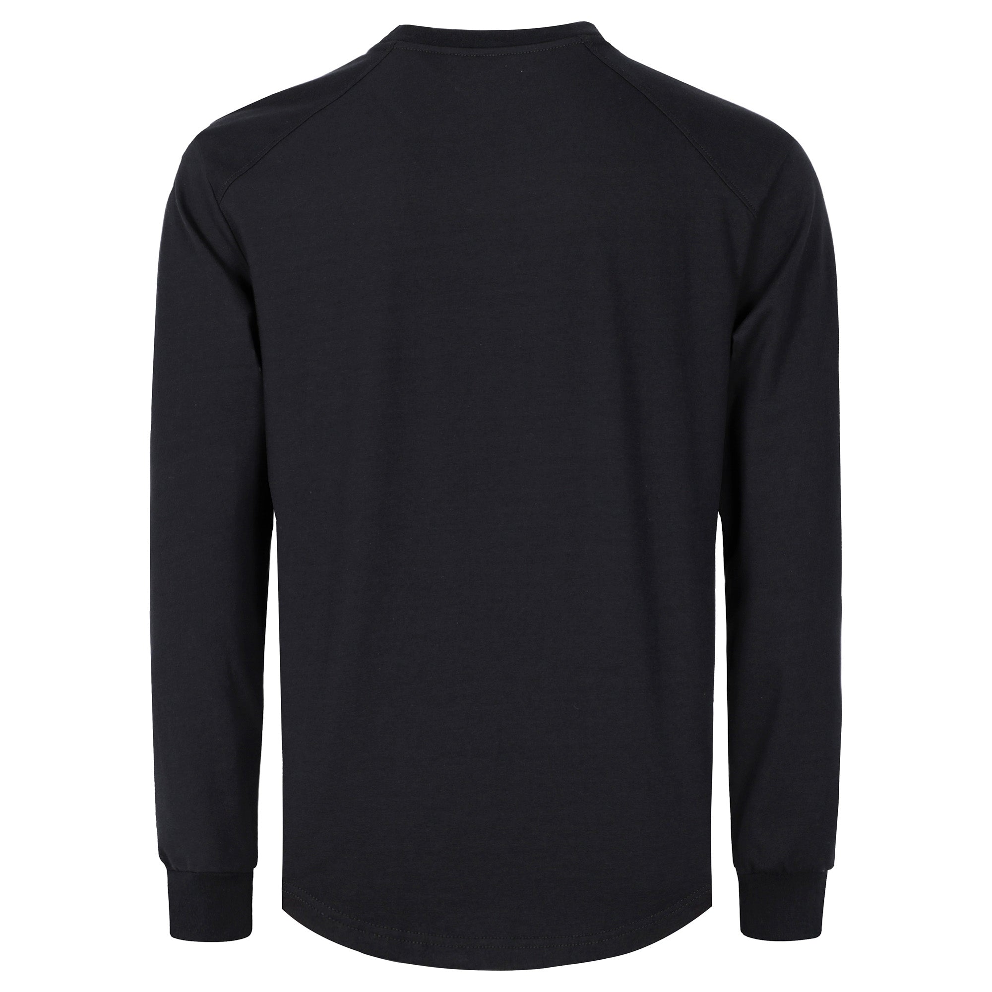 6OZ Henley Cotton Tencel Heather Blended Flame Resistant Work T-Shirt - A235