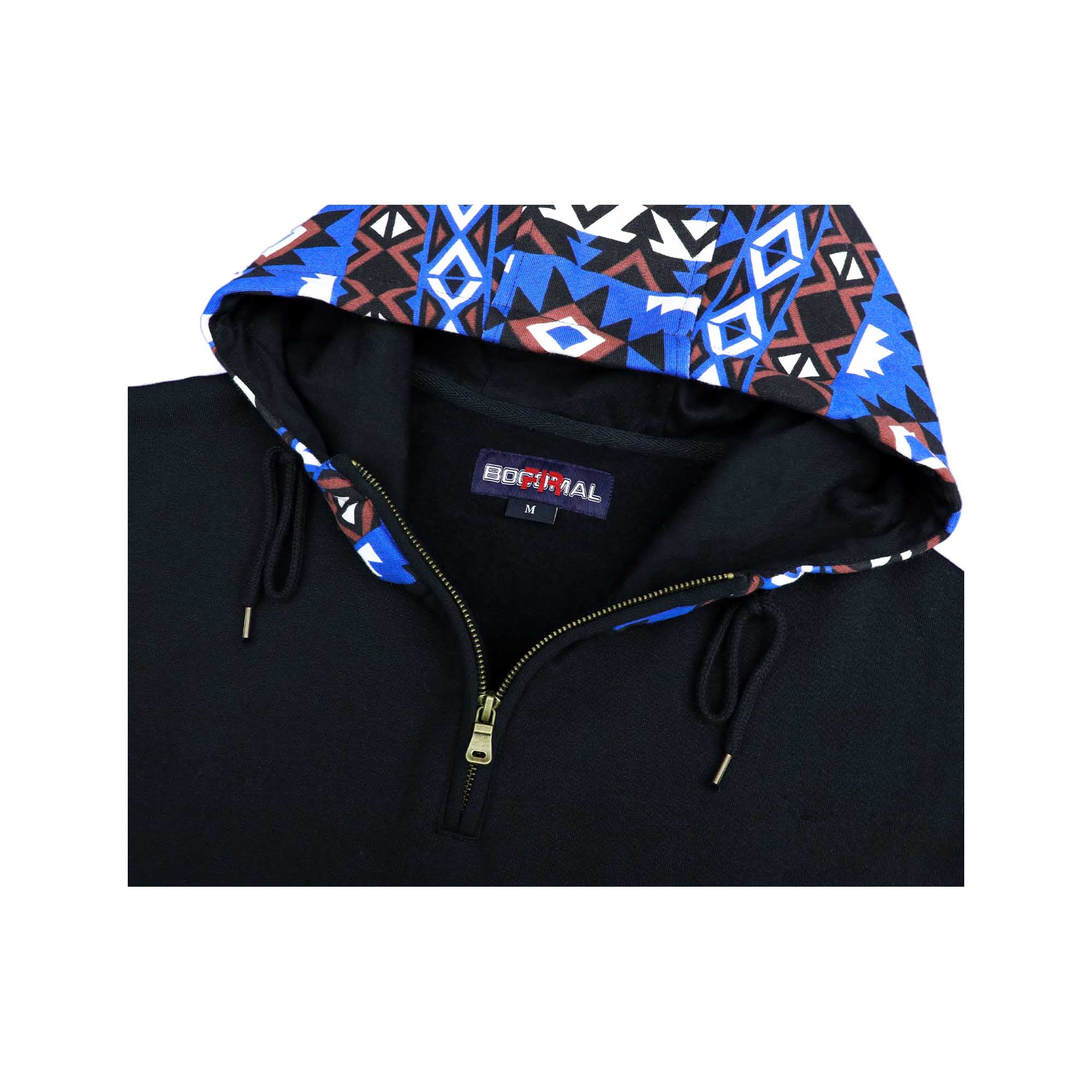 10.5OZ Classic 1/4 Zipper Pullover Hoodies/Printing(Final Sale)-4509P