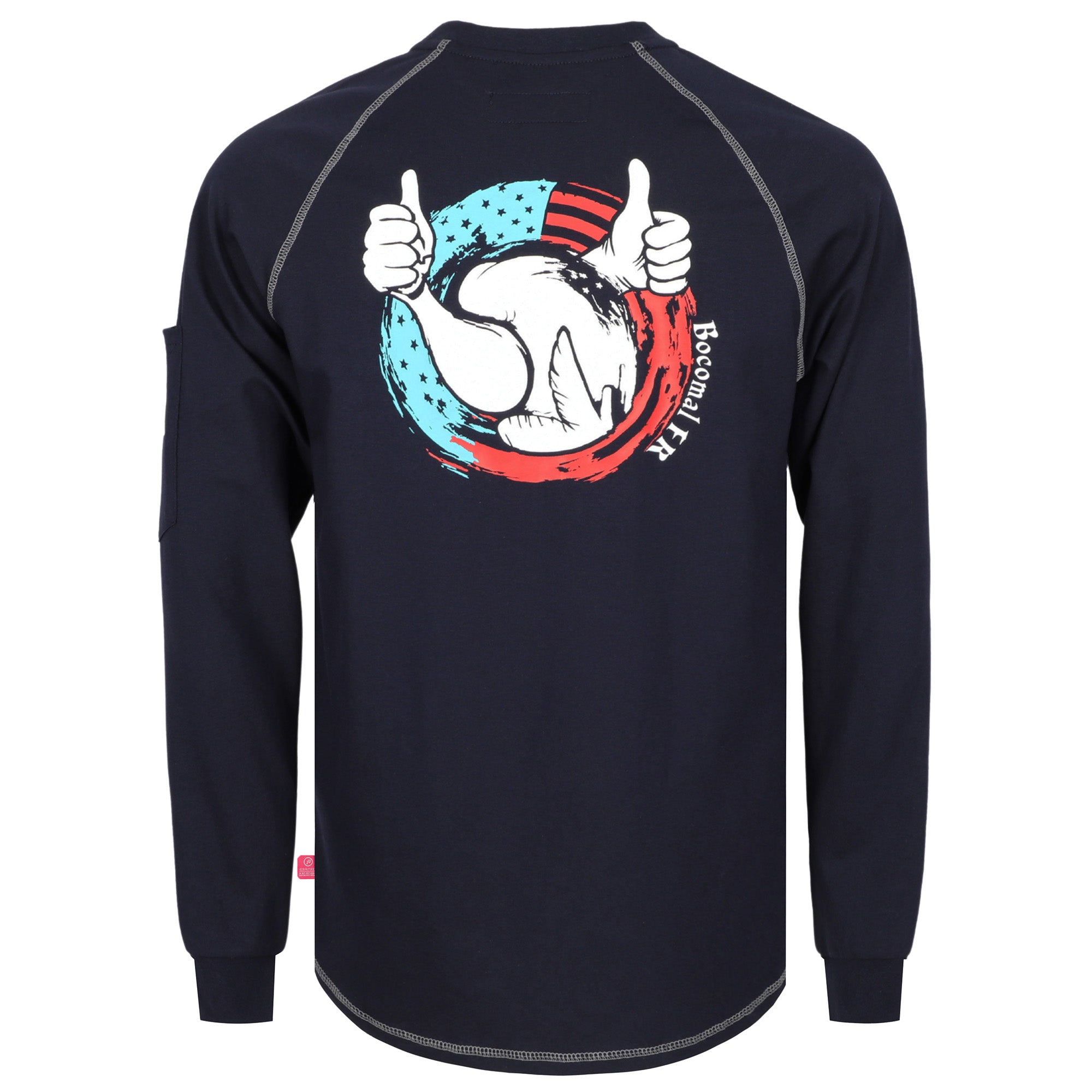 Printed Series Flame Resistant NFPA2112 CAT2 Work T-Shirt/Hoodies(Final Sale)