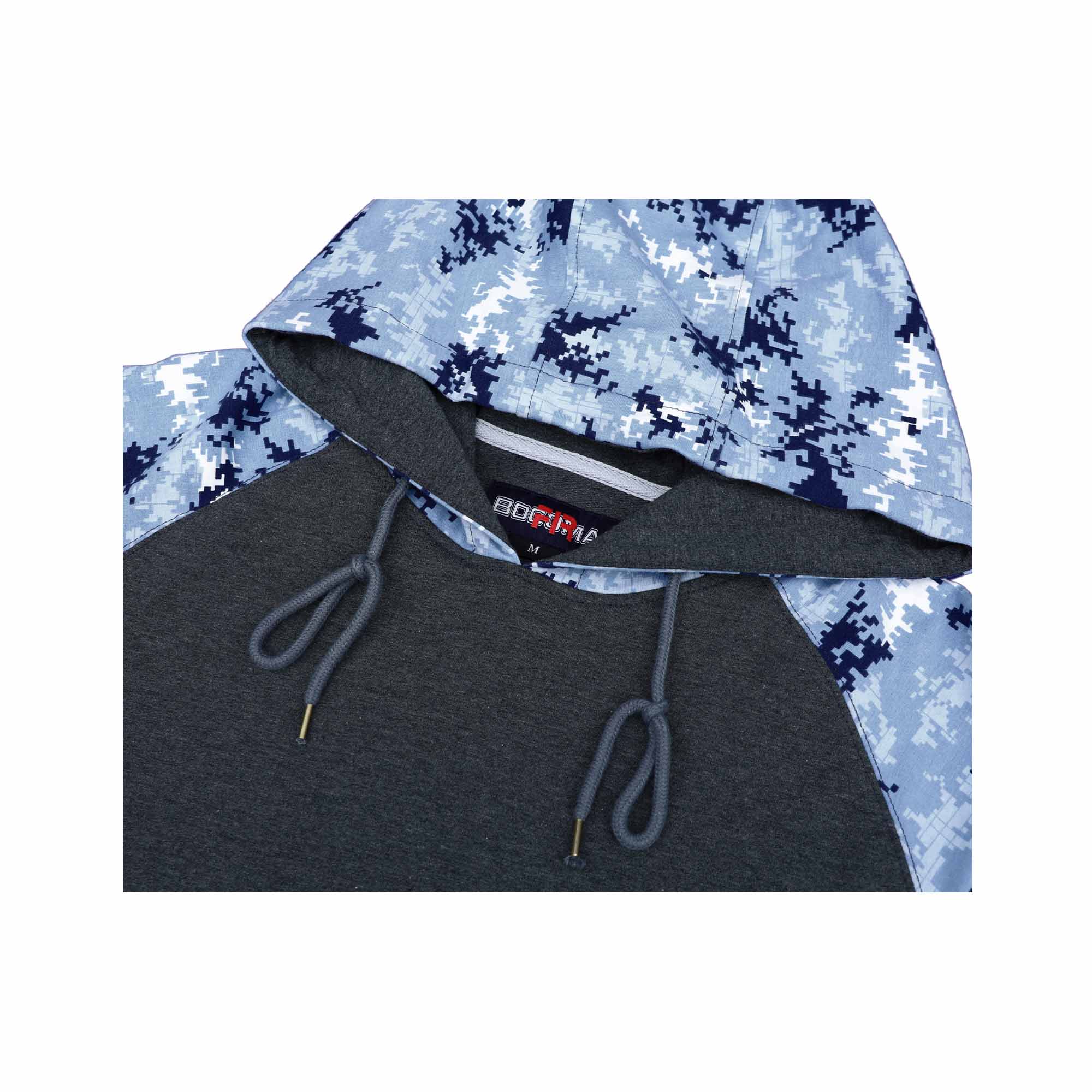 7.5OZ Pullover Hoodies/Camouflag-4913/4913P