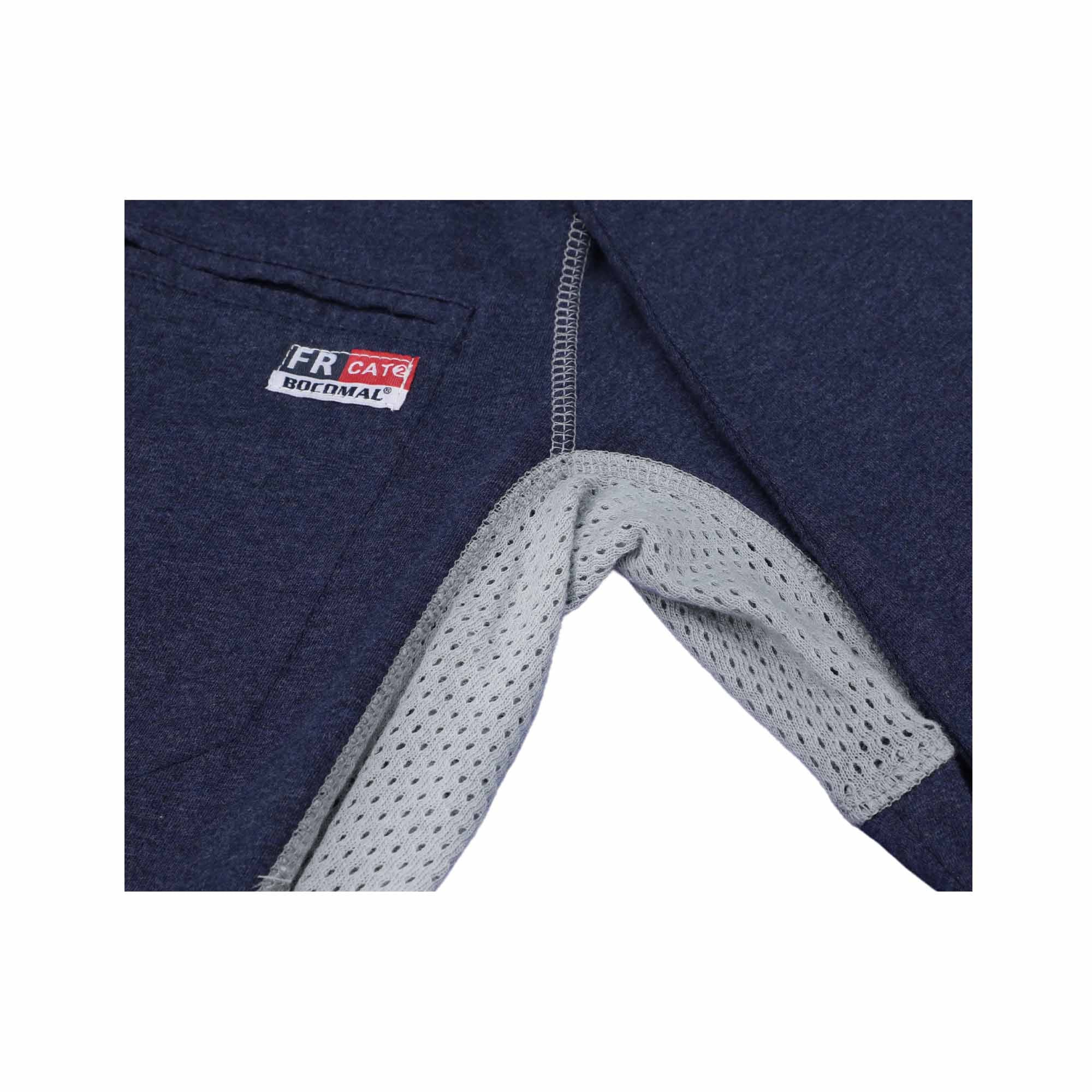 6OZ Buttonless Pullover T-Shirts/Breathable Vented Design-6022