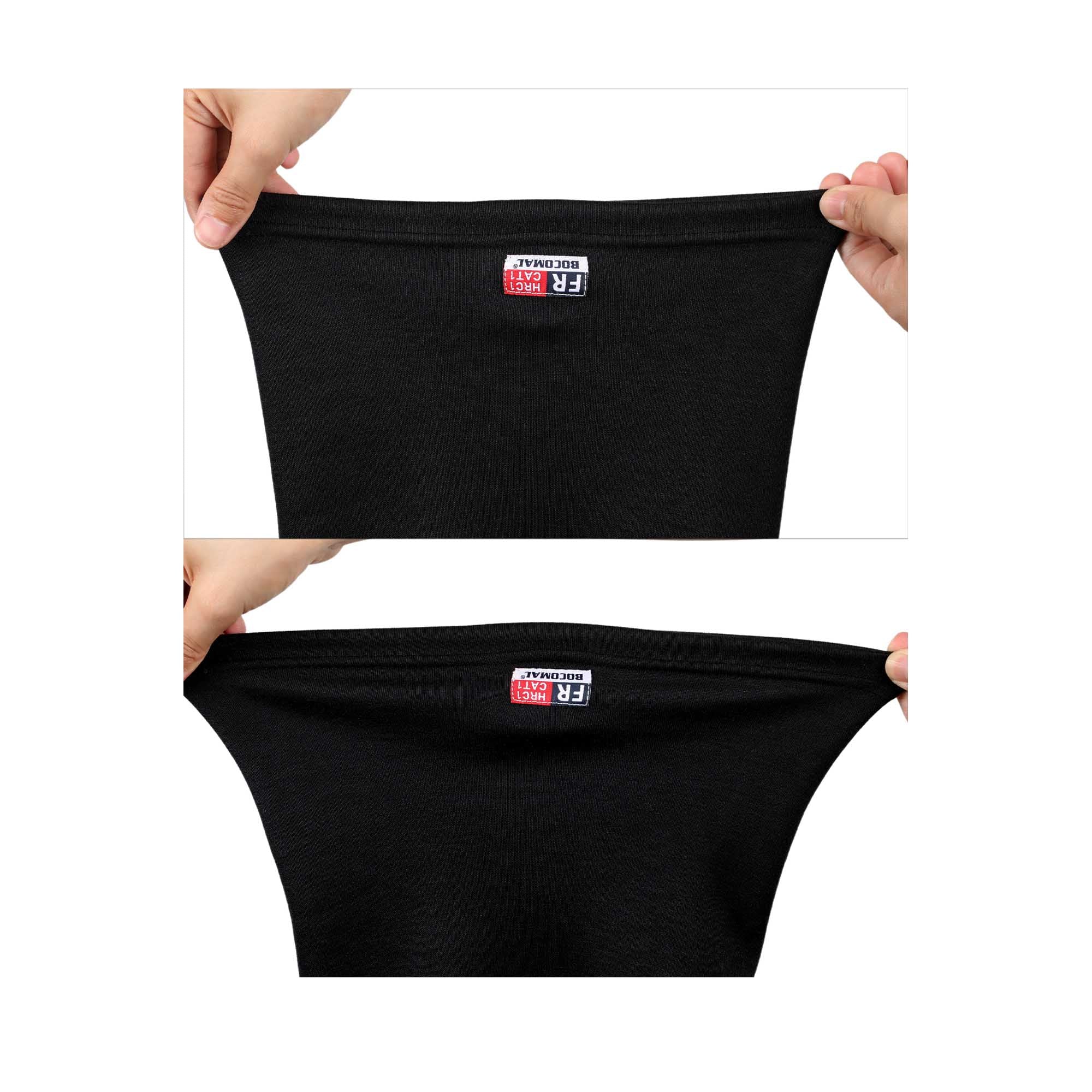 6OZ FR Neck Gaiter Face Mask /100% Meta Aramid-7629