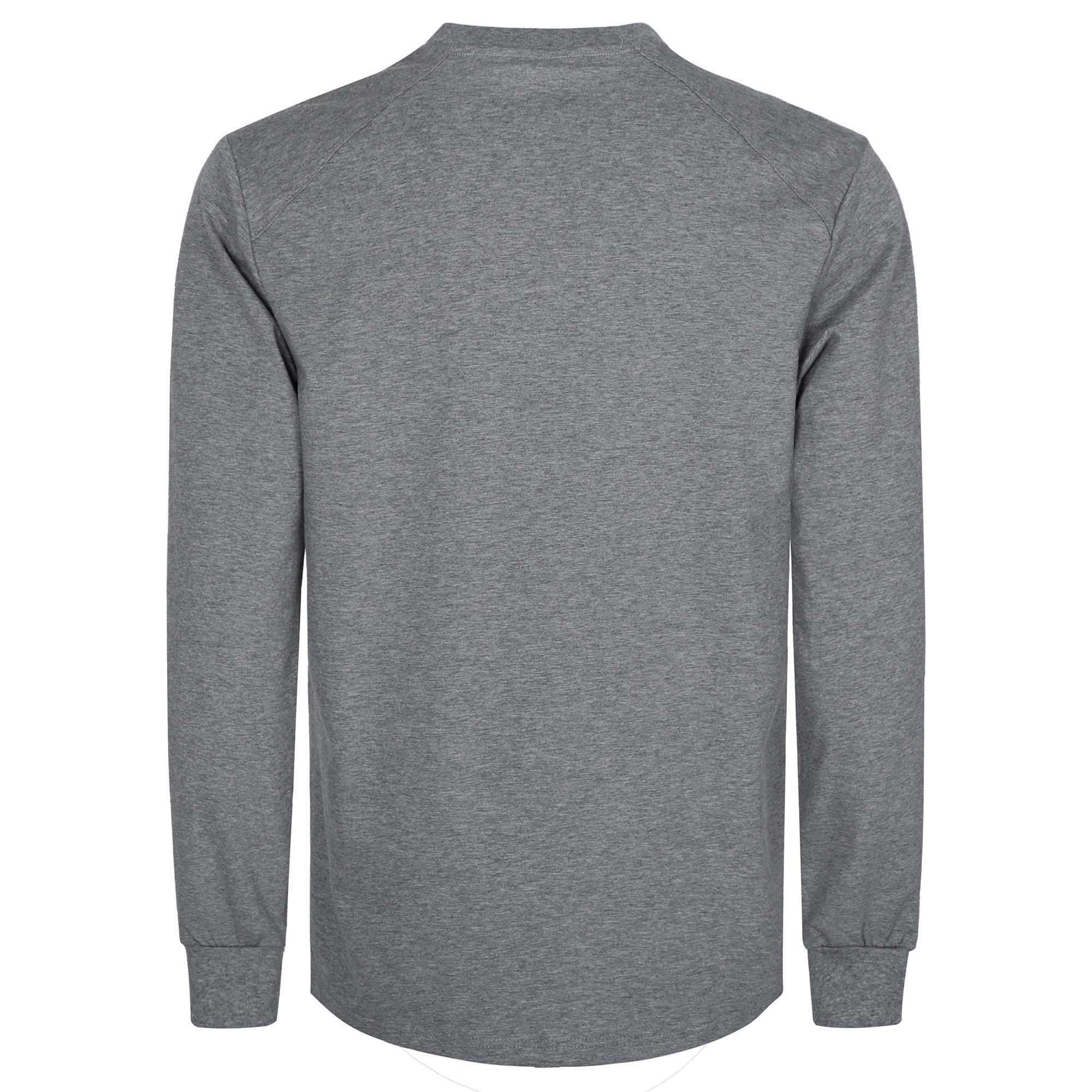 6OZ Crewneck Cotton Tencel Heather Blended Flame Resistant Work T-Shirt - A335