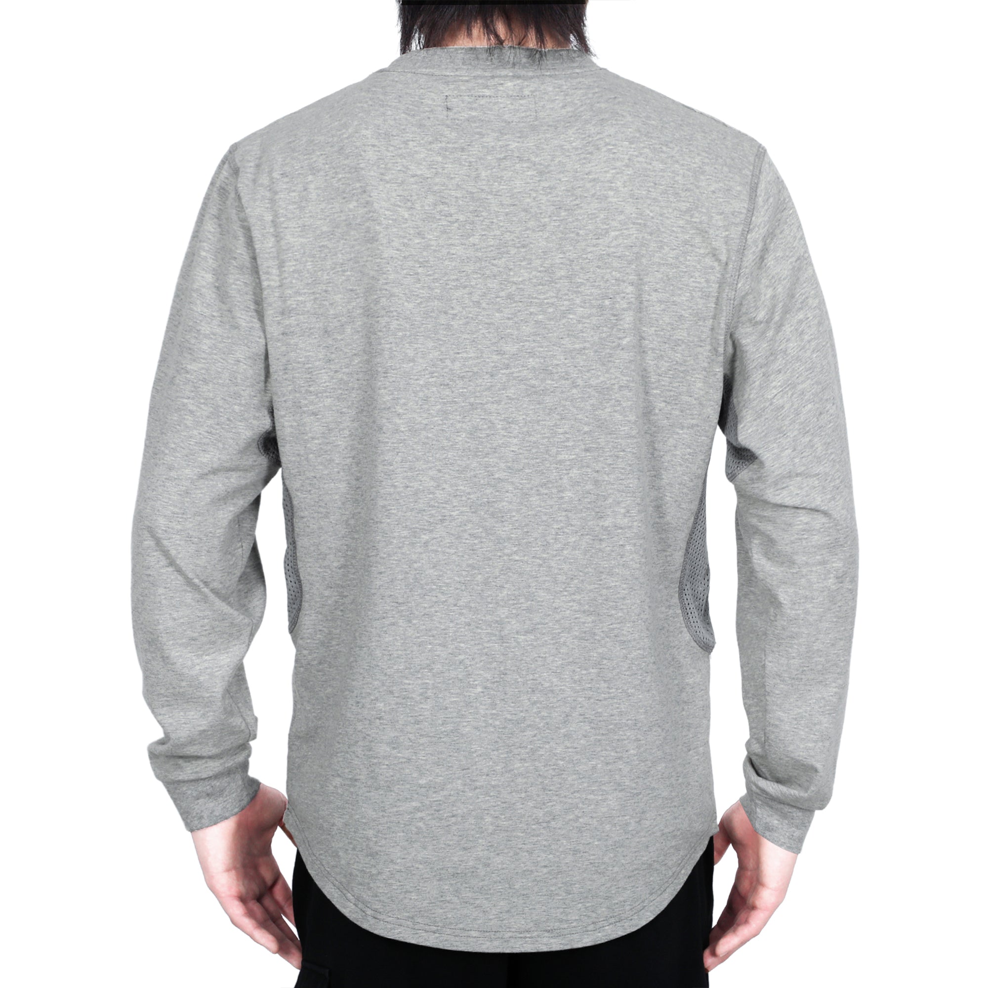6OZ Buttonless Pullover T-Shirts/Breathable Vented Design-6022