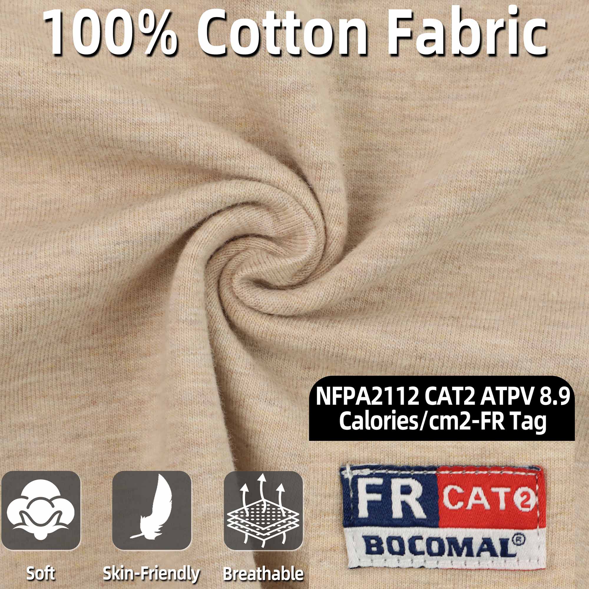 6OZ Breathable Vented Design FR T-Shirts - 6922