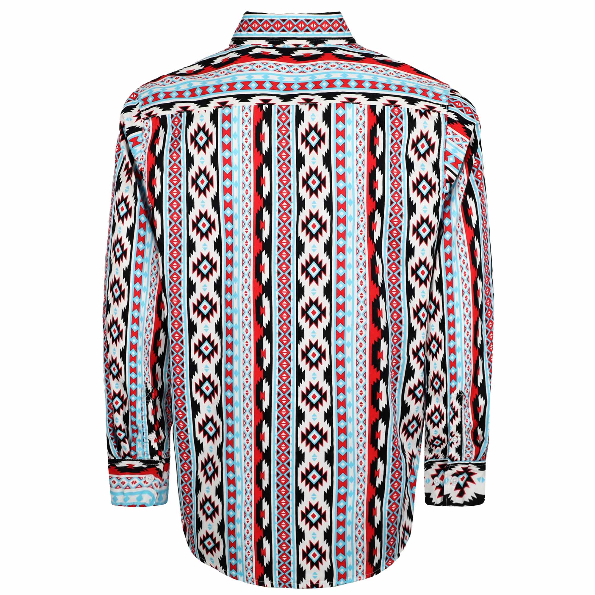 6.5OZ Printed Bohemia Button Down Flame Resistant Work Shirt-0816A-NEW