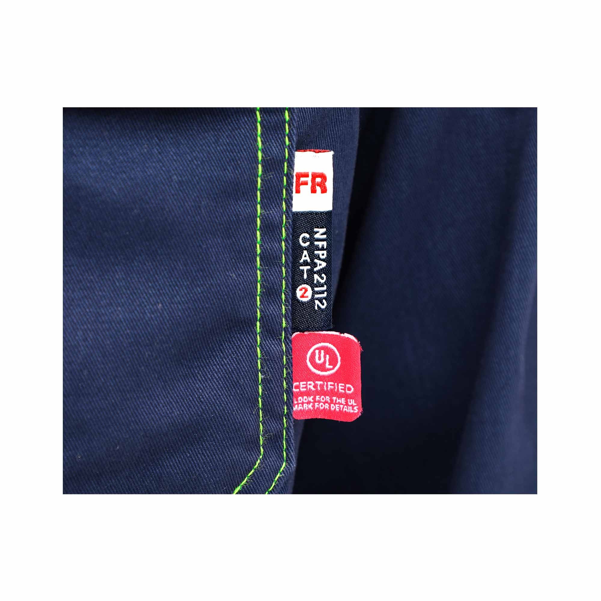 7.5OZ Solid Color  Shirts With Metal Button/Decorative Thread(Final sale)-3701