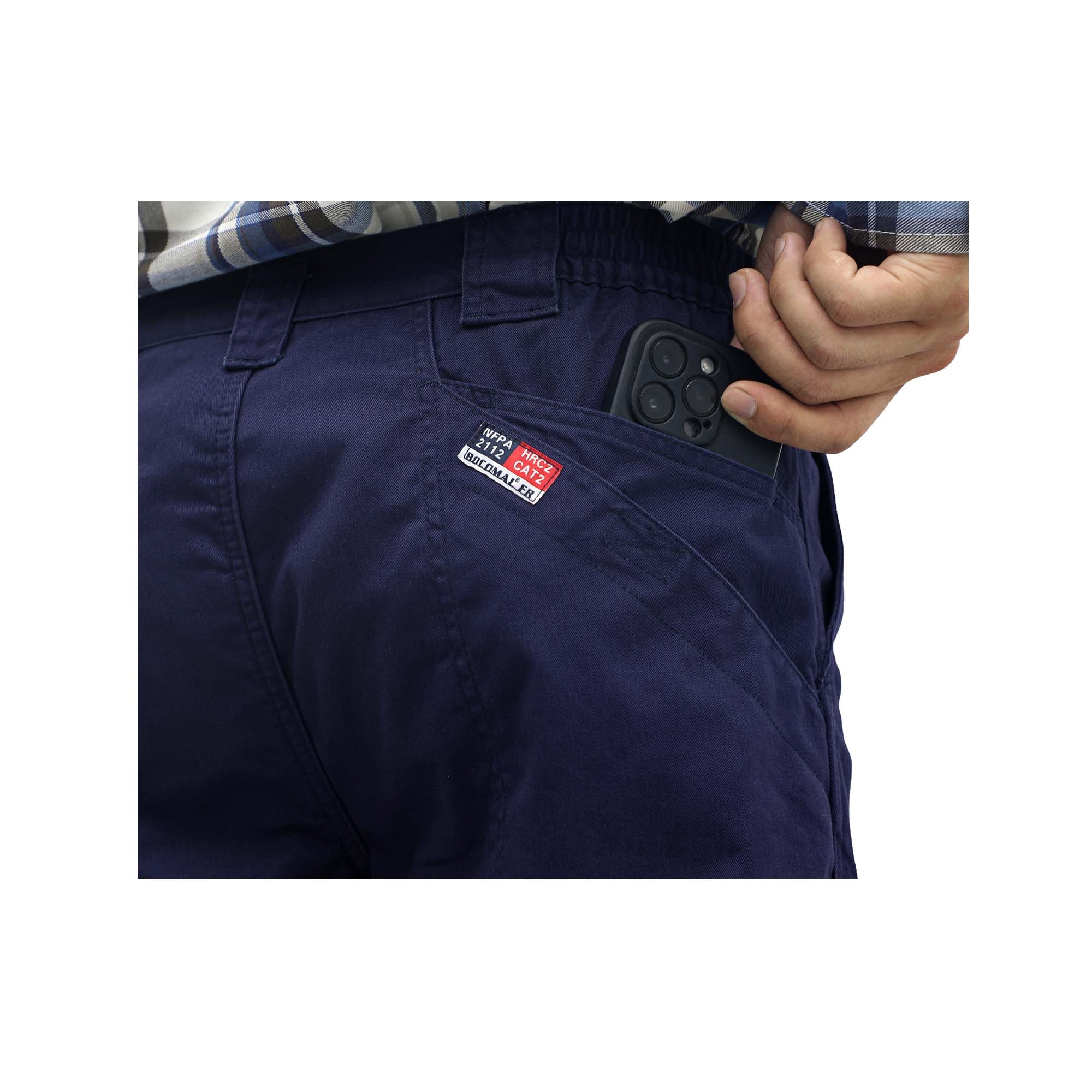 NEW 7.5OZ Cargo Pants-10 Pockets-1801-1