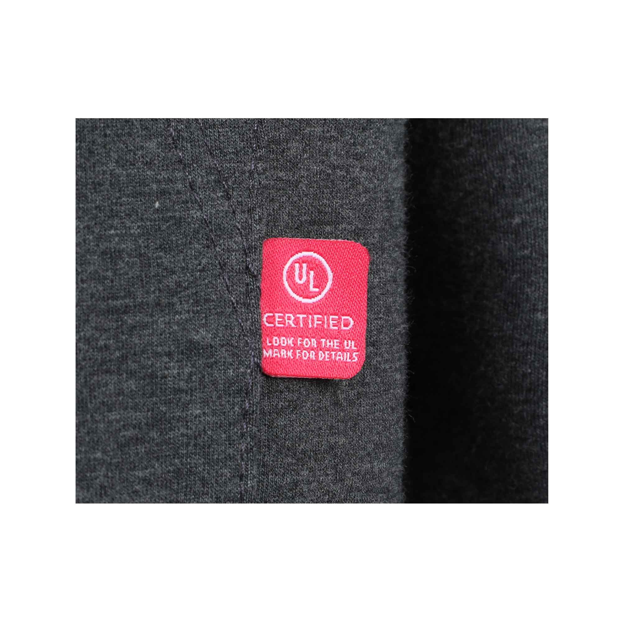 7.5OZ Classic Zipper Hoodies-2513