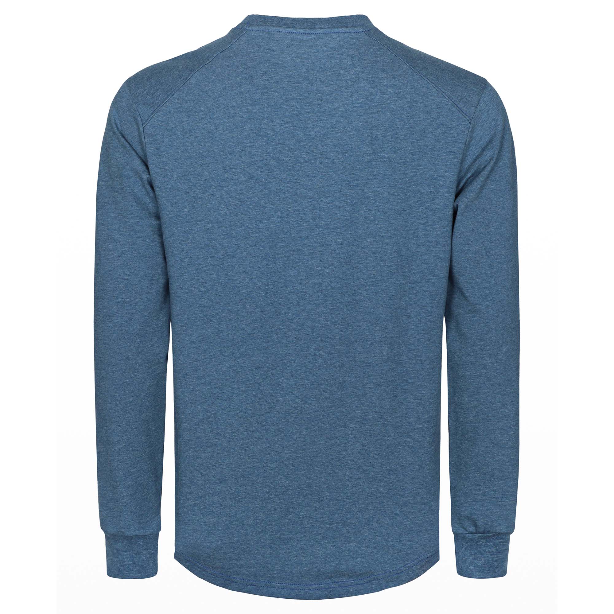 6OZ Crewneck Cotton Tencel Heather Blended Flame Resistant Work T-Shirt - A335