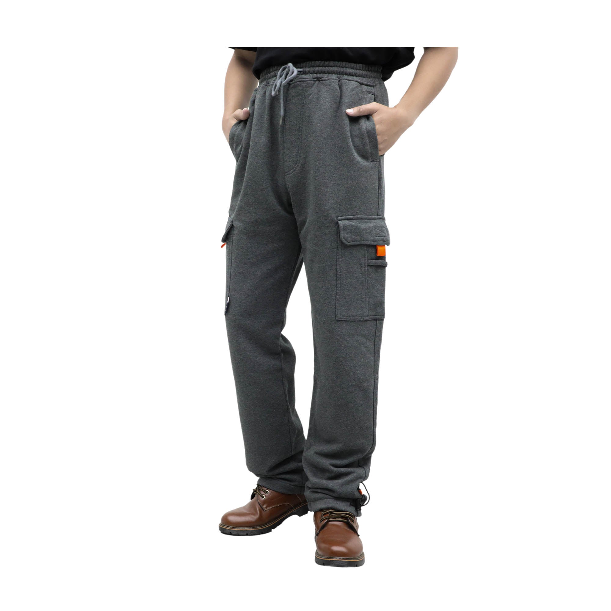 10.5oz Cargo Sweatpants / Non Fleece-5021