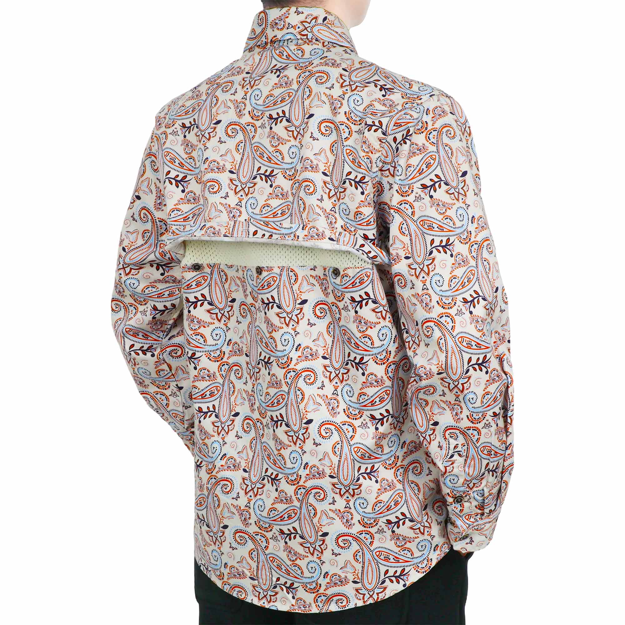 6.5OZ Vented Mesh Back & Underarm Breathable Shirts-1307