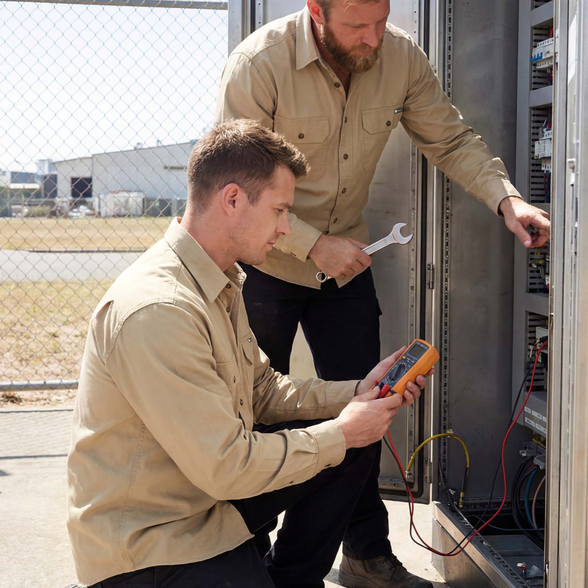 Men's Lightweight 100% Cotton Chambray Button Down Work Shirts -SH041J