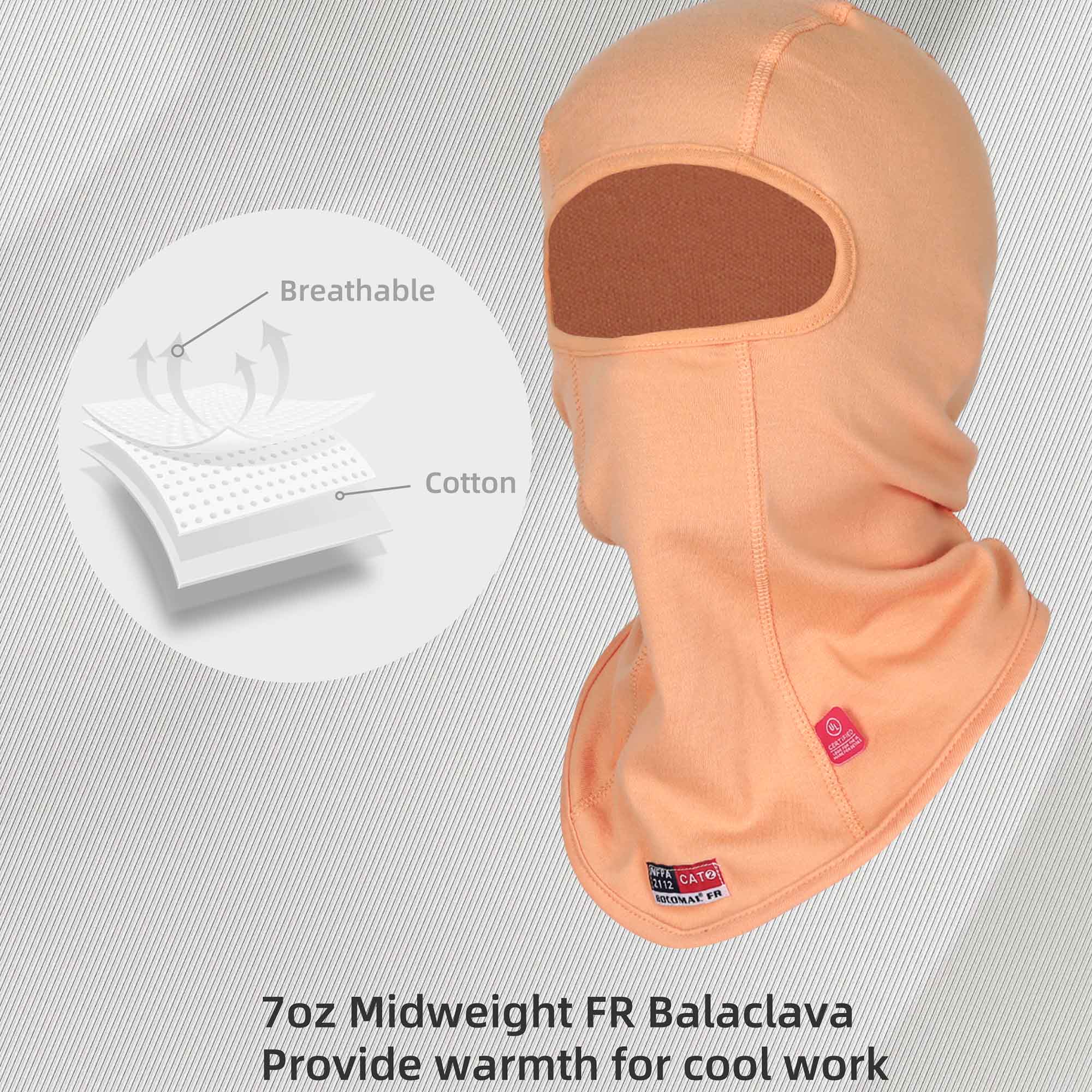 FR Balaclava Face Mask 7oz/Printing-7503