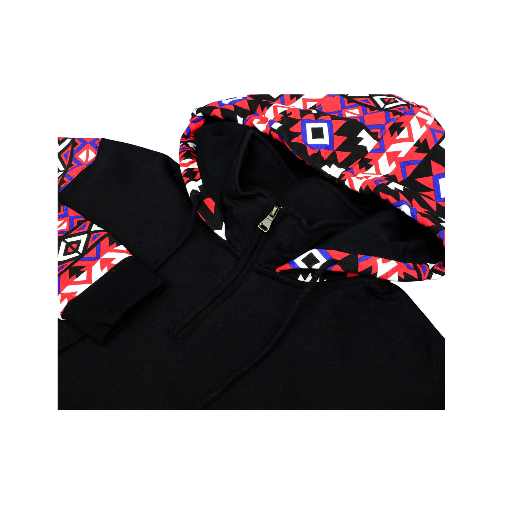 10.5OZ Classic 1/4 Zipper Pullover Hoodies/Printing(Final Sale)-4509P