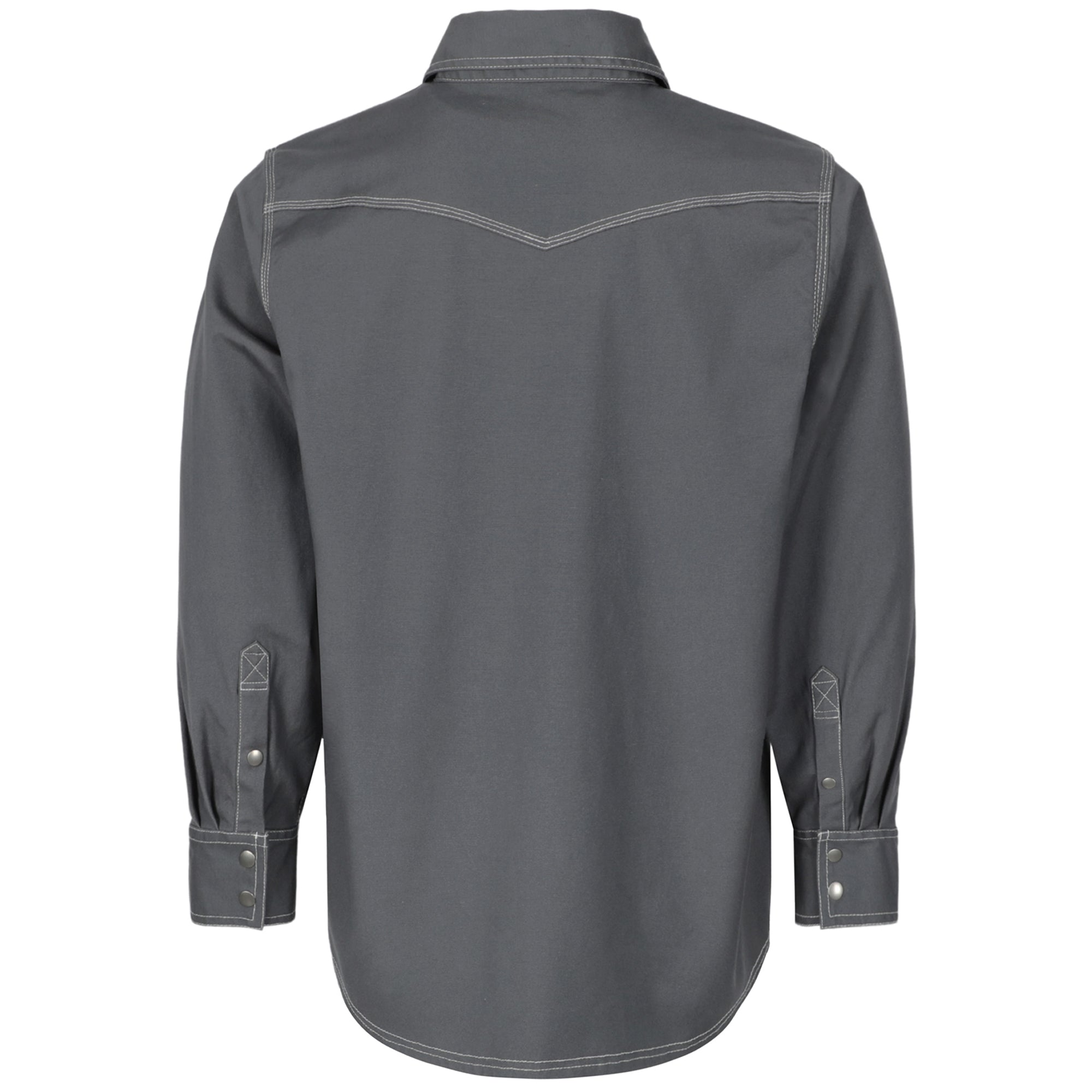 8.5oz Heavyweight Stretch Canvas FR Welding Shirts-0932