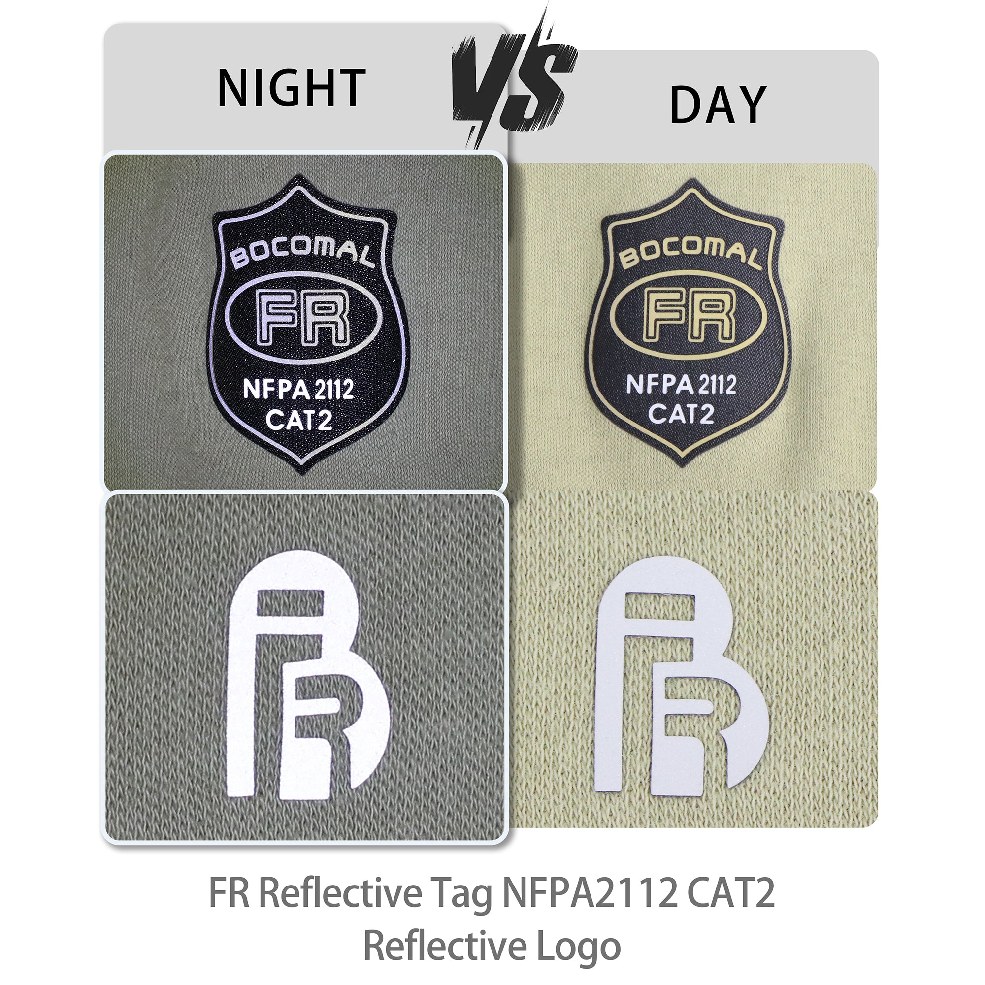 7OZ Heavyweight FR Work Shirts-5603