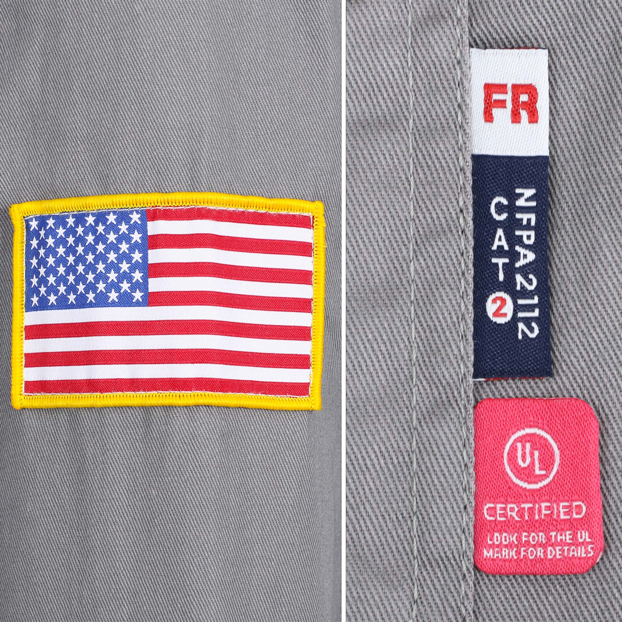 6.5OZ Solid Color Shirt With Water & Oil Repellent Finish-5307