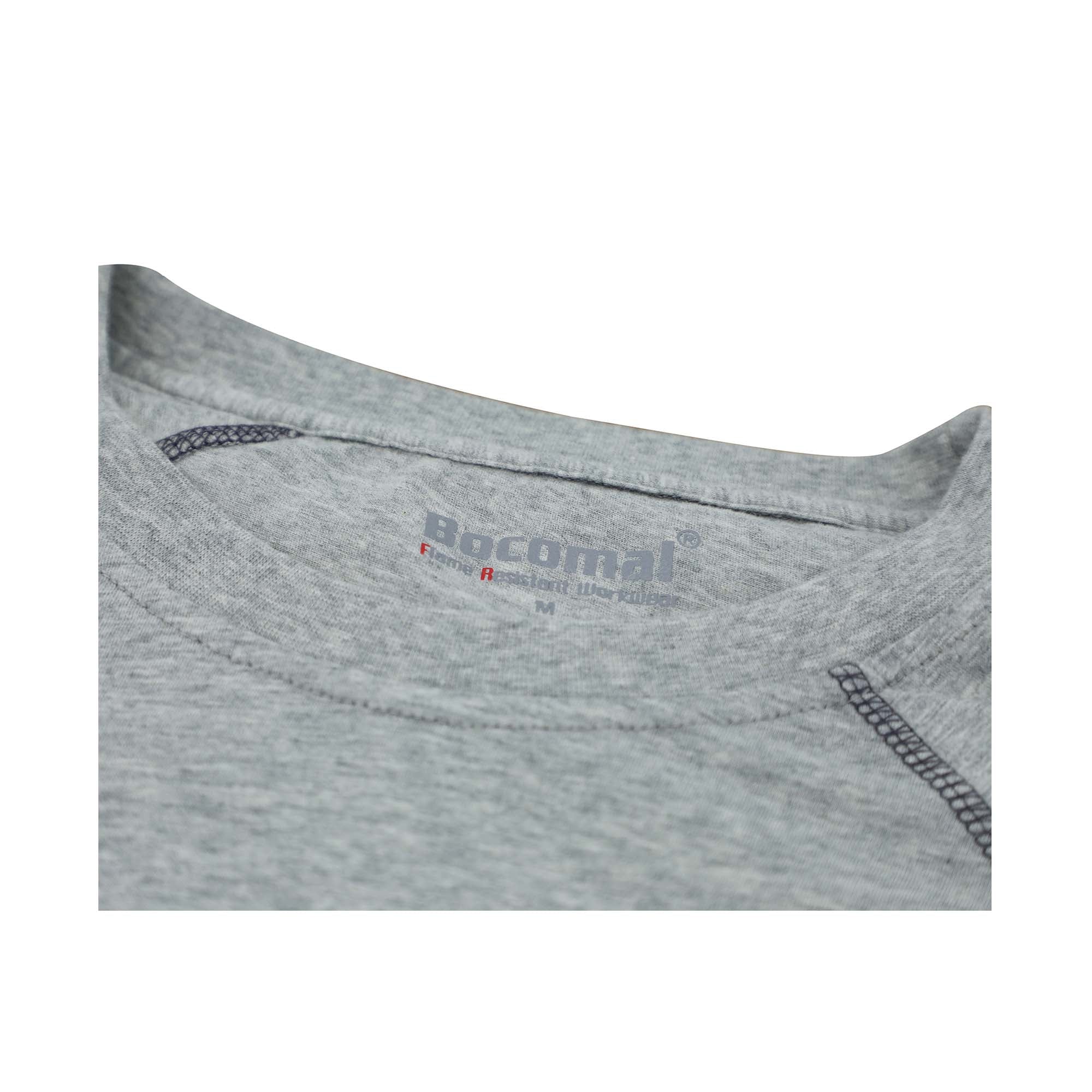 4.5OZ Buttonless Pullover T-Shirts/Decorative Thread-5617