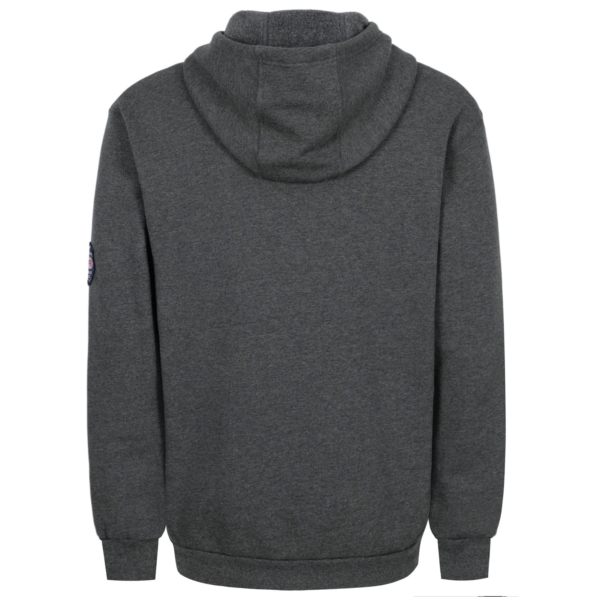 BOCOMAL FR hoodies FR Zipper Front Hooded Sweatershirt Men's FR