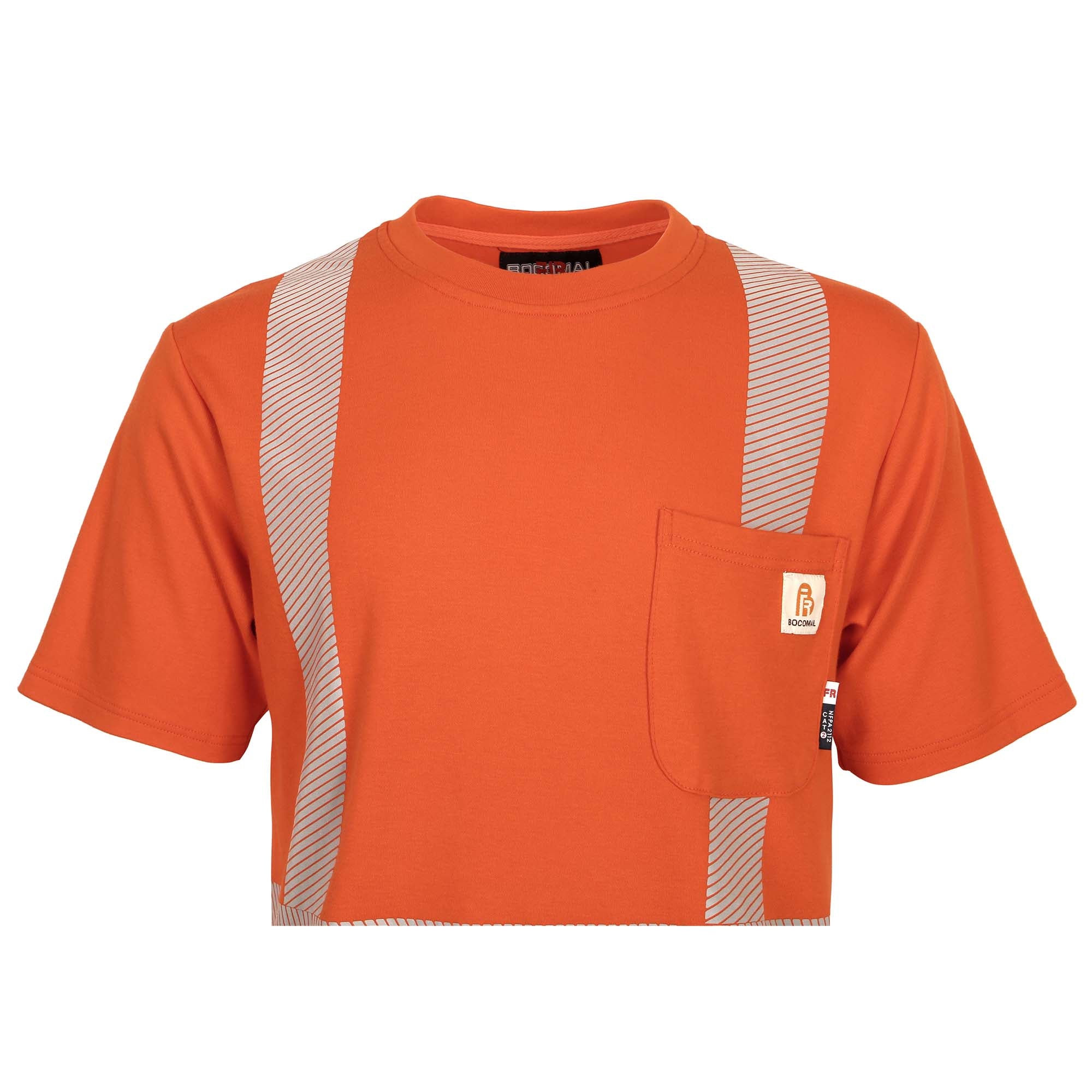 7OZ Hi Vis Short Sleeve T-Shirts-0503S