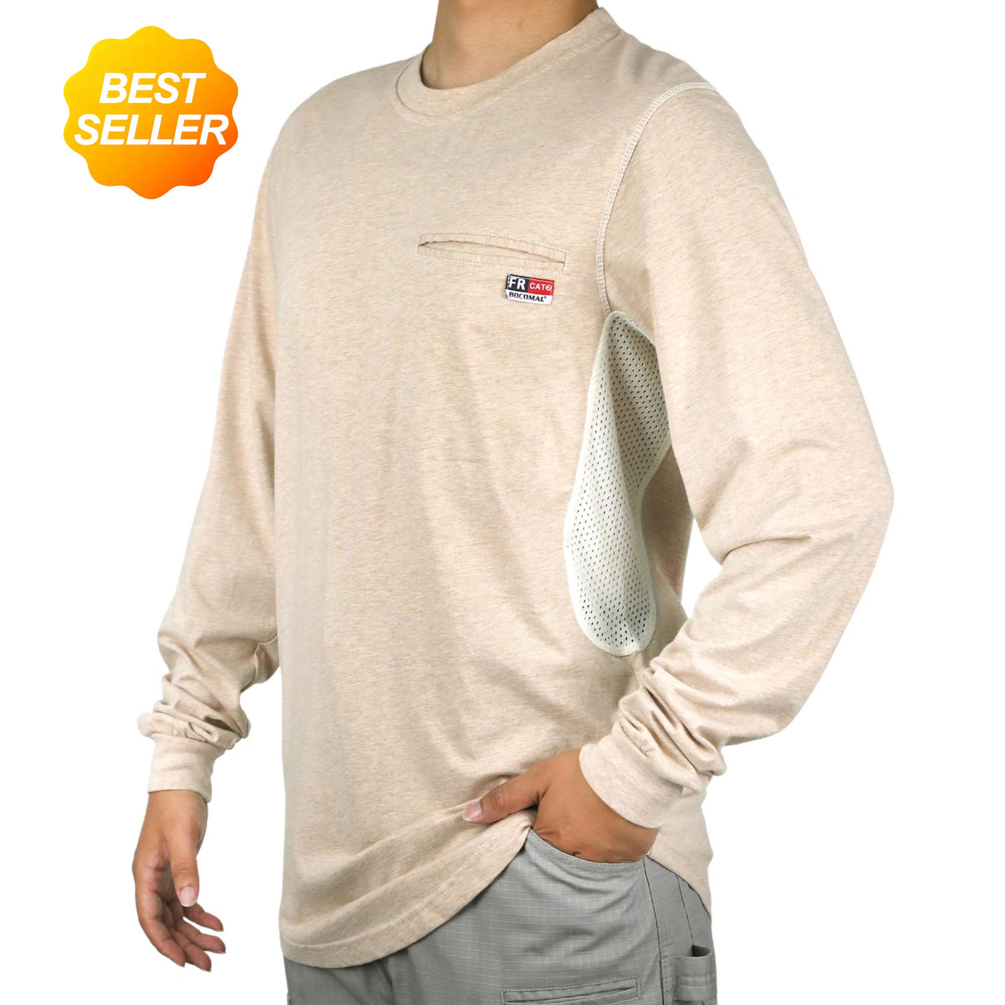 6OZ Breathable Vented FR T-Shirts -6022