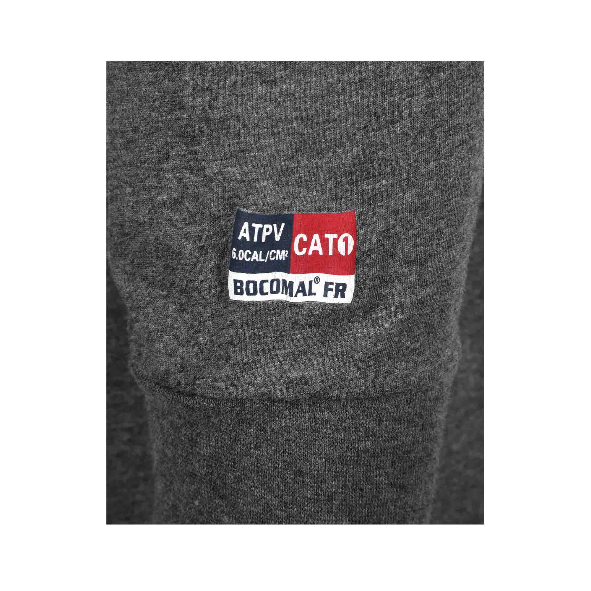 4.5OZ Buttonless Pullover T-Shirts/Contrast Fabric-4117