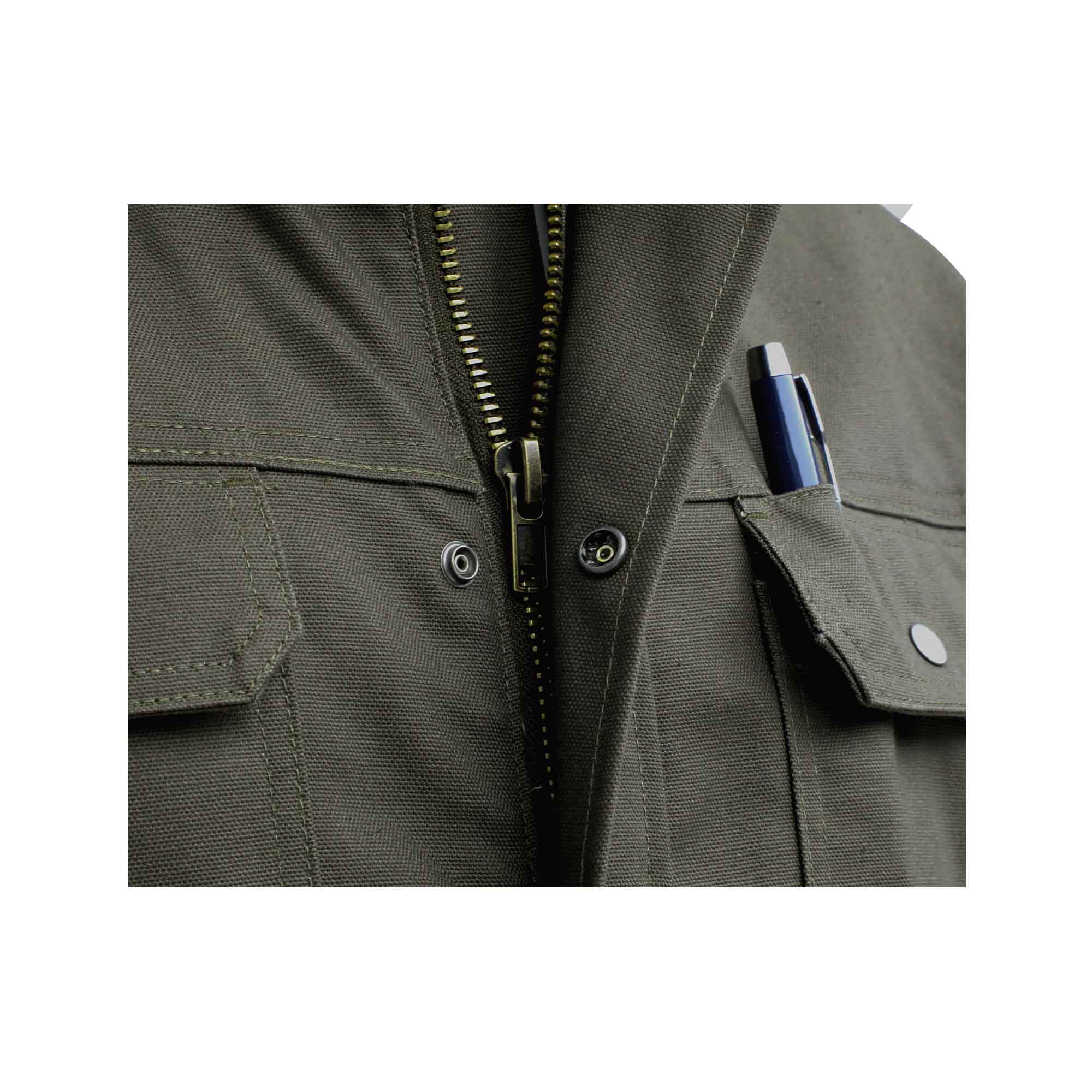 NEW Lined Jacket Water/Rain Repellent and Oil Resistant(Final Sale)-6804