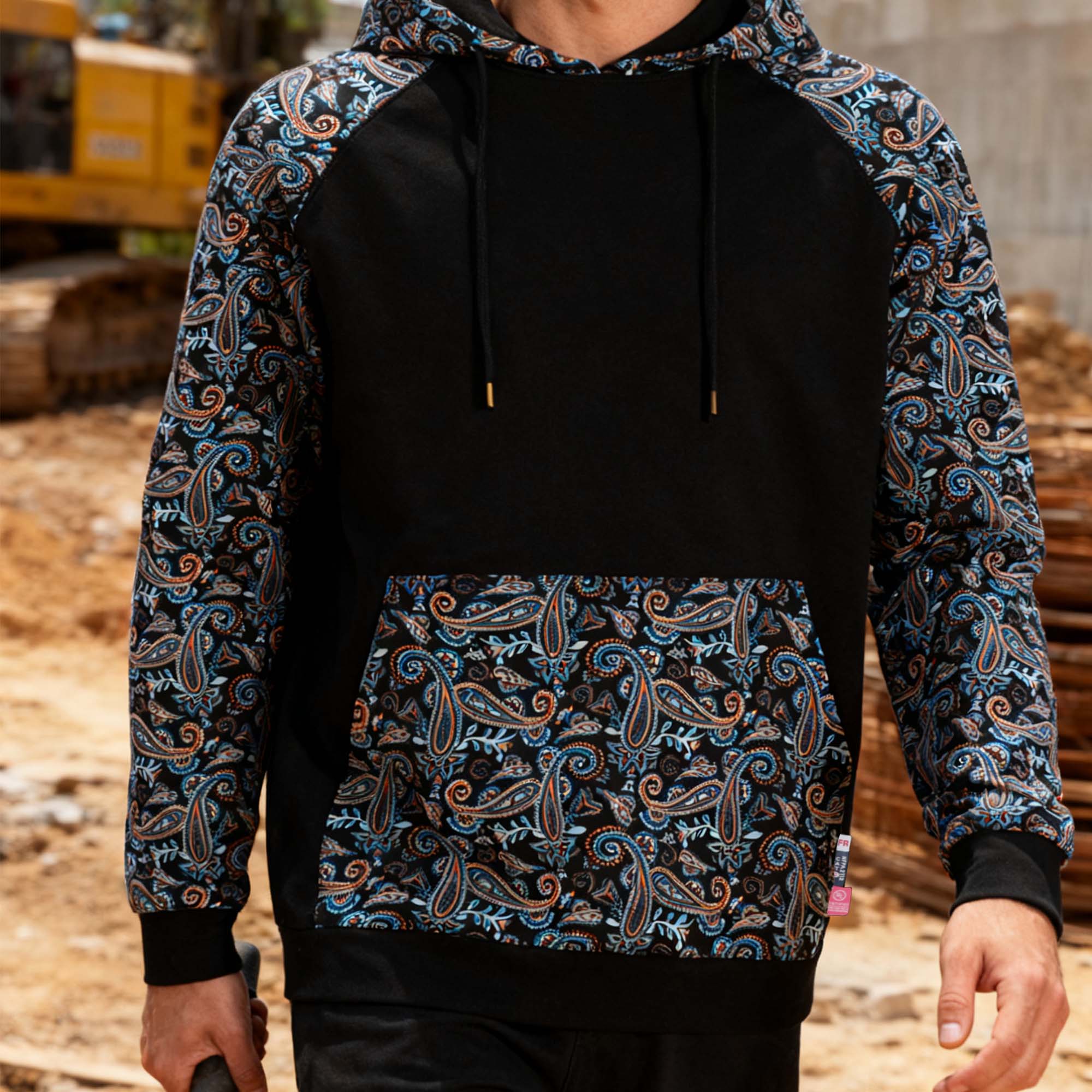 7.5OZ Pullover Hoodies/Camouflag-4913/4913P