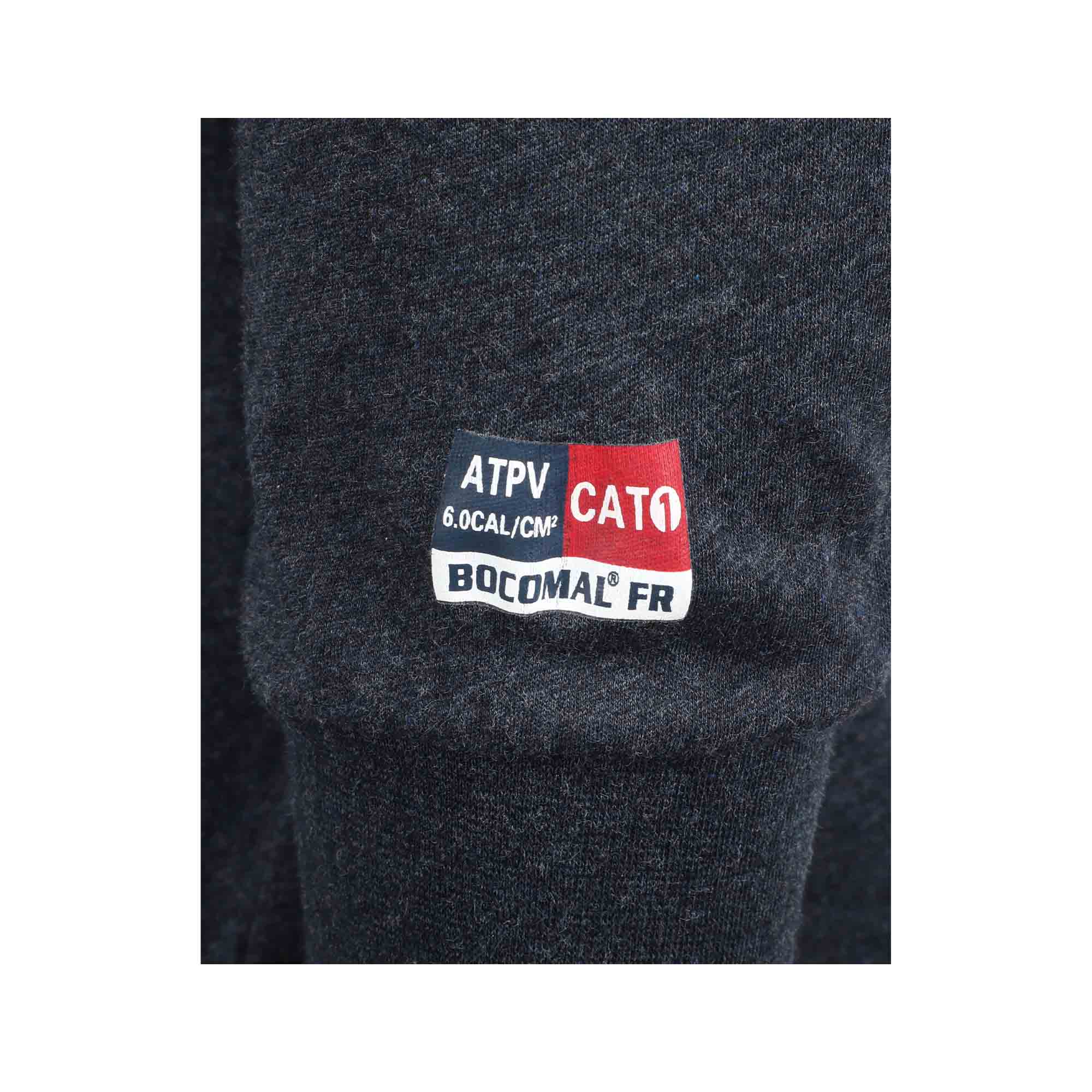 4.5OZ Buttonless Pullover T-Shirts/Contrast Fabric-4117