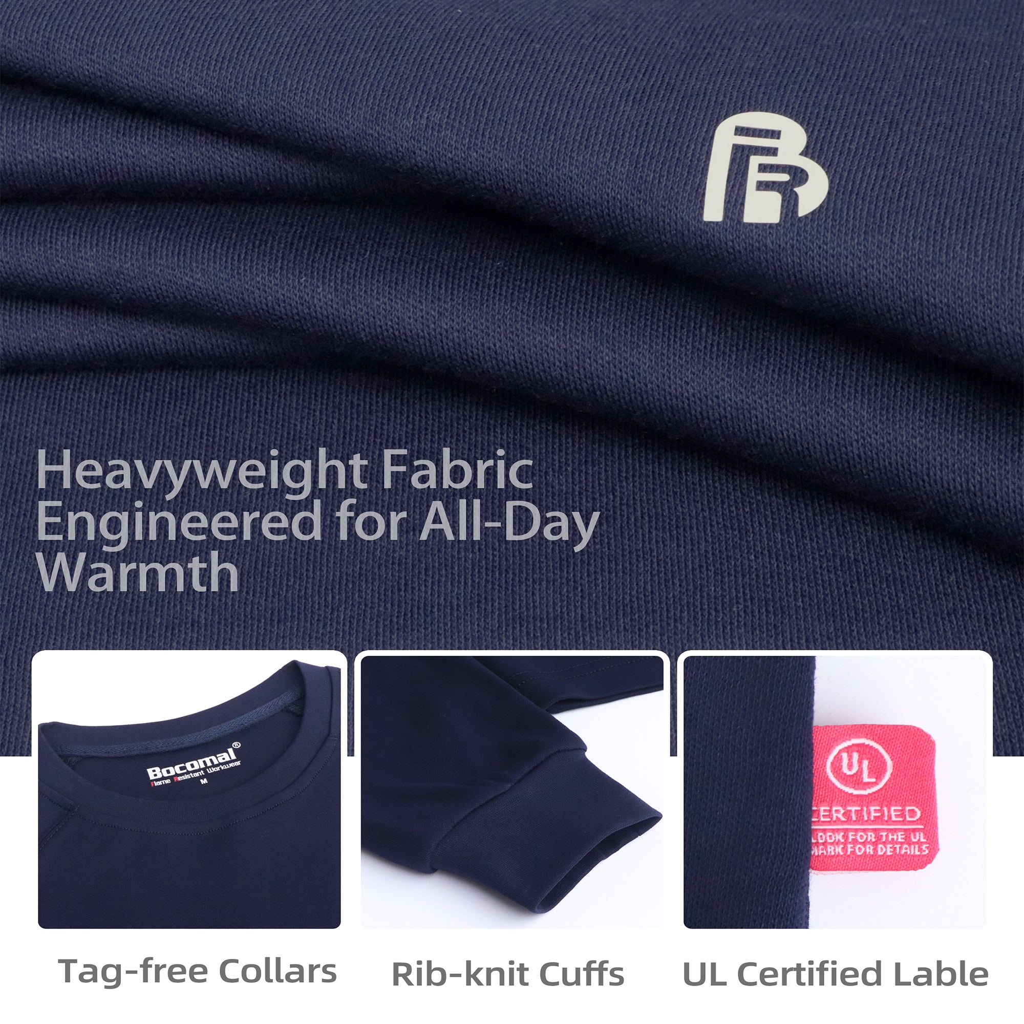 7OZ Heavyweight FR Work Shirts-5603