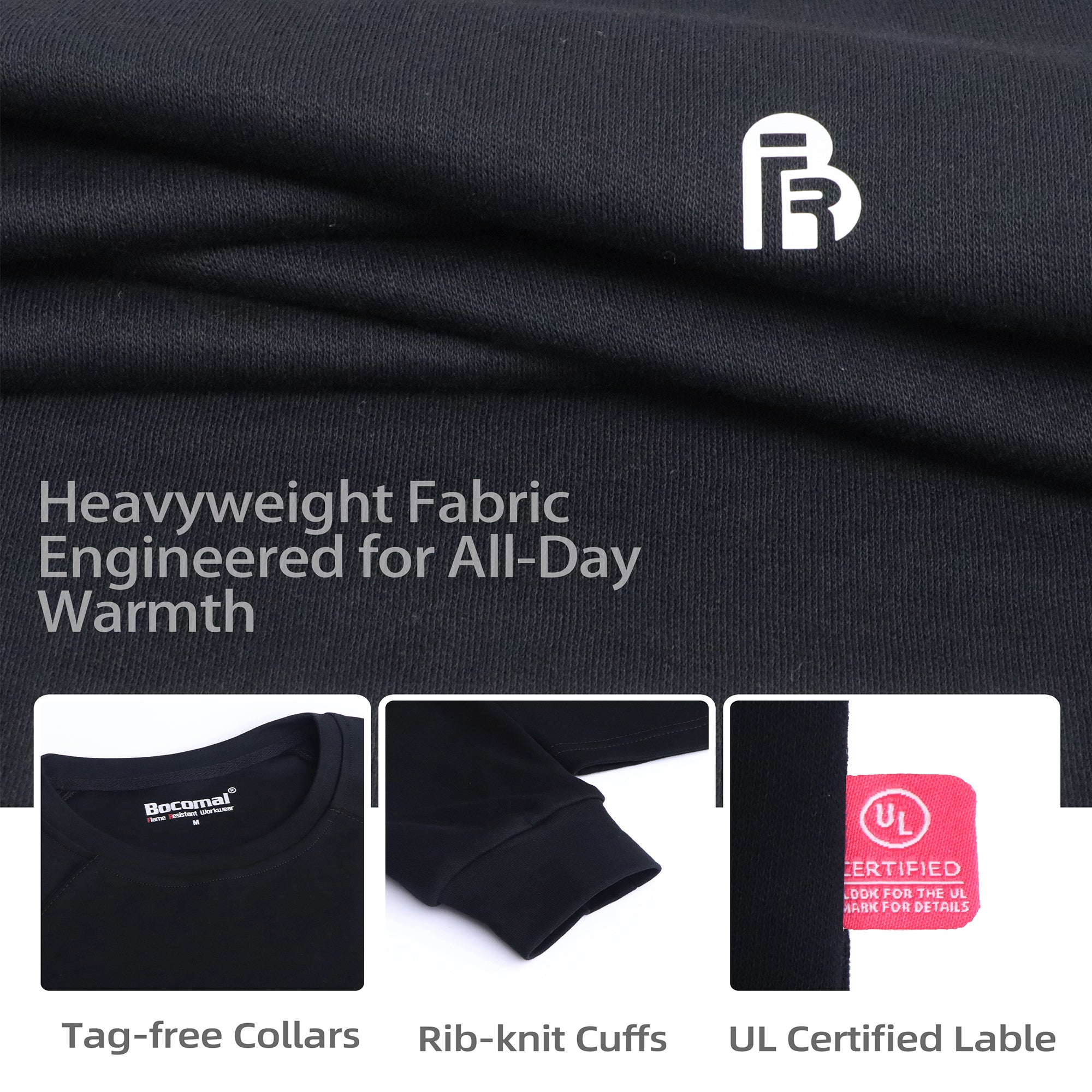 7OZ Heavyweight FR Work Shirts-5603