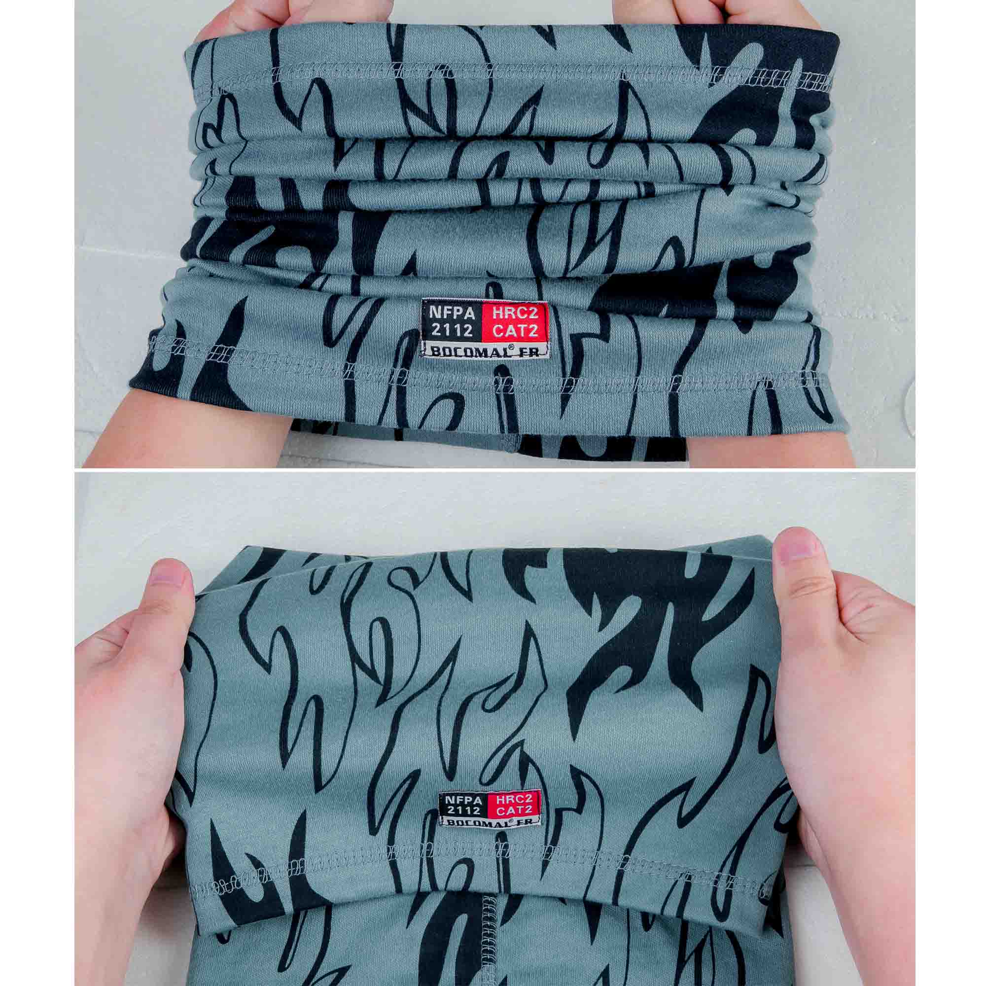 FR Neck Gaiter Face Mask 7OZ/Printing-7603