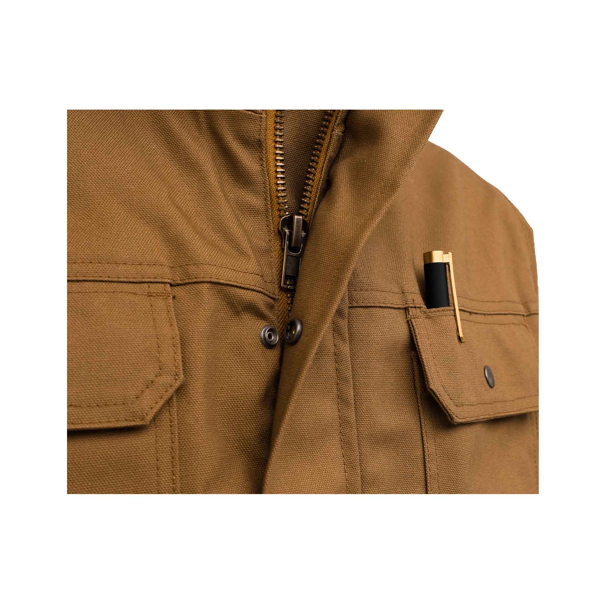 NEW Lined Jacket Water/Rain Repellent and Oil Resistant(Final Sale)-6804