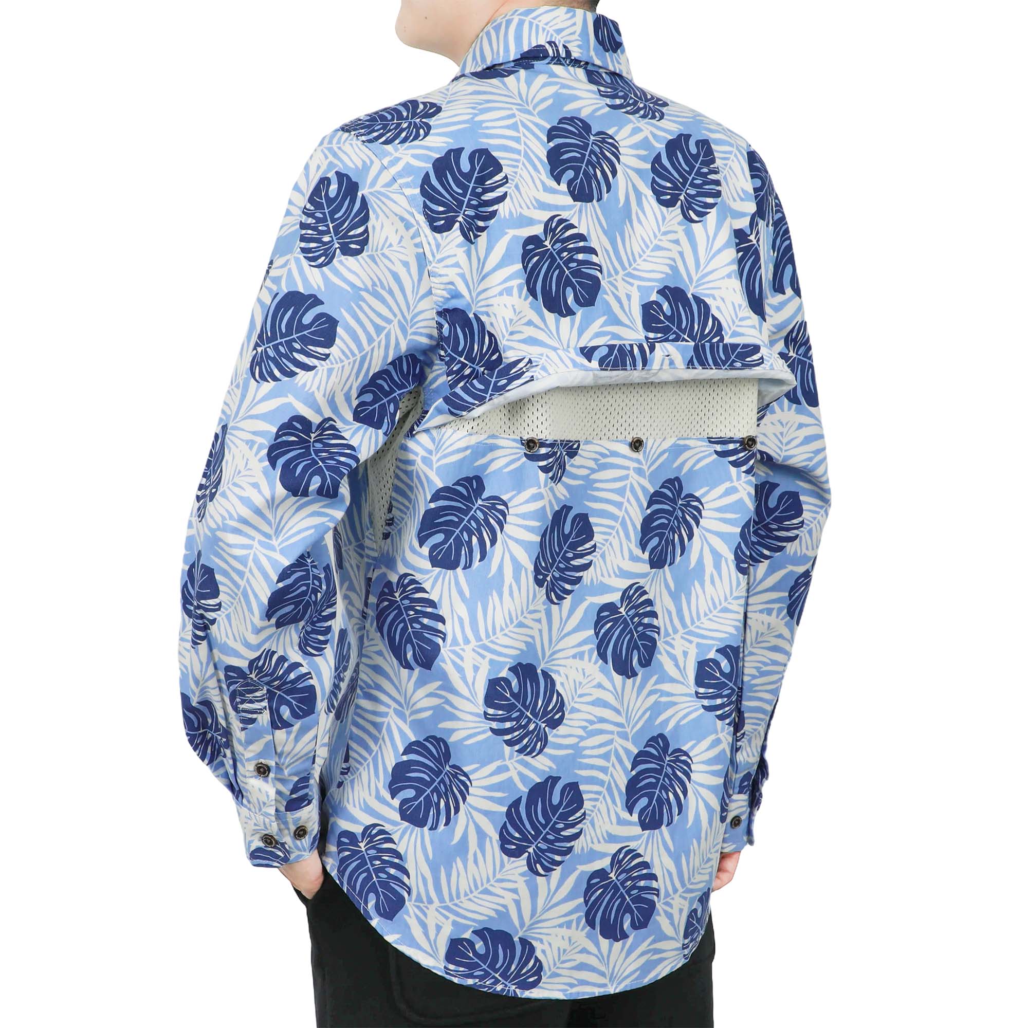 6.5OZ Vented Mesh Back & Underarm Breathable Shirts-1307