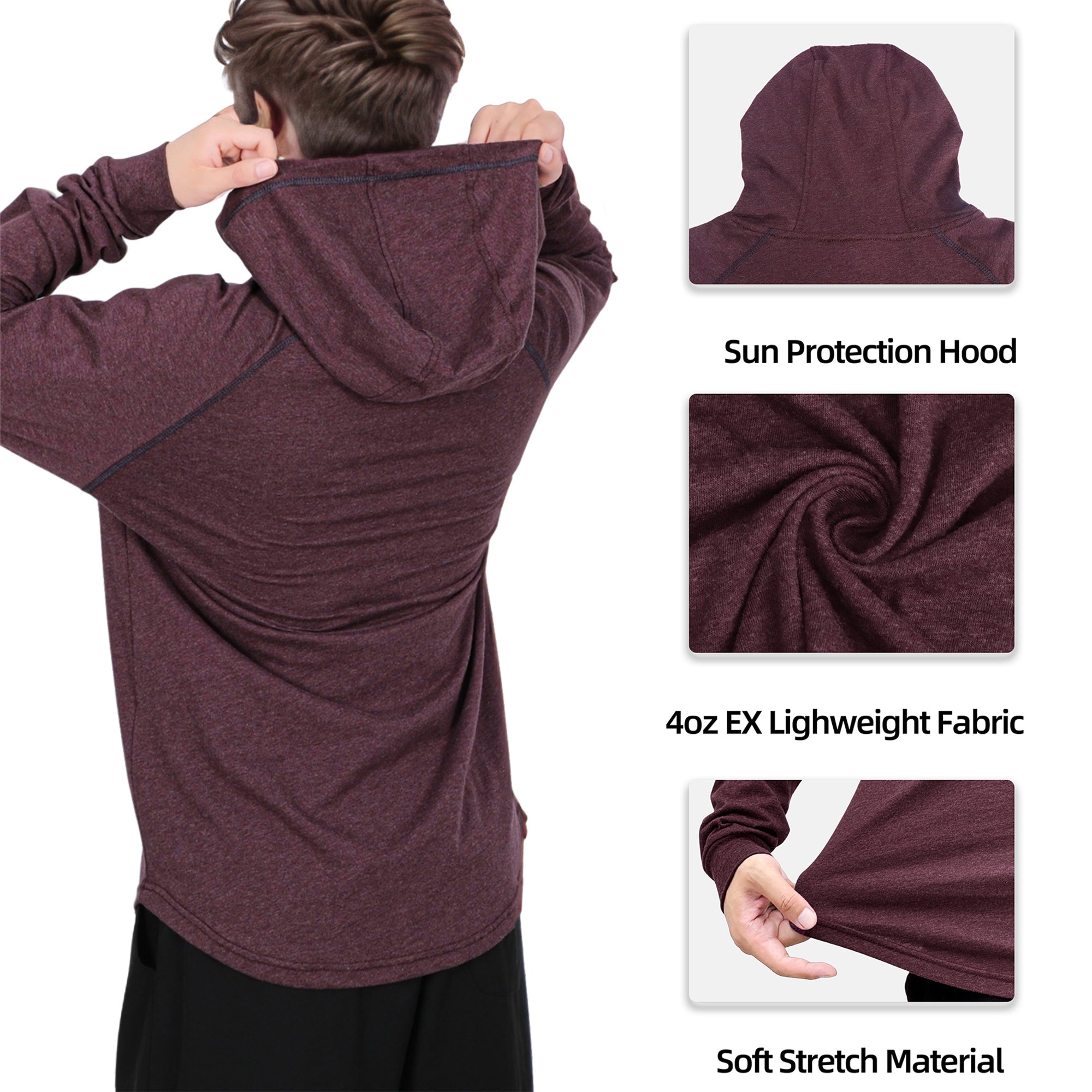 4.5OZ EX Lightweight Heather Series Flame Resistant NFPA2112 CAT1 Work Shirt Baselayer-6317