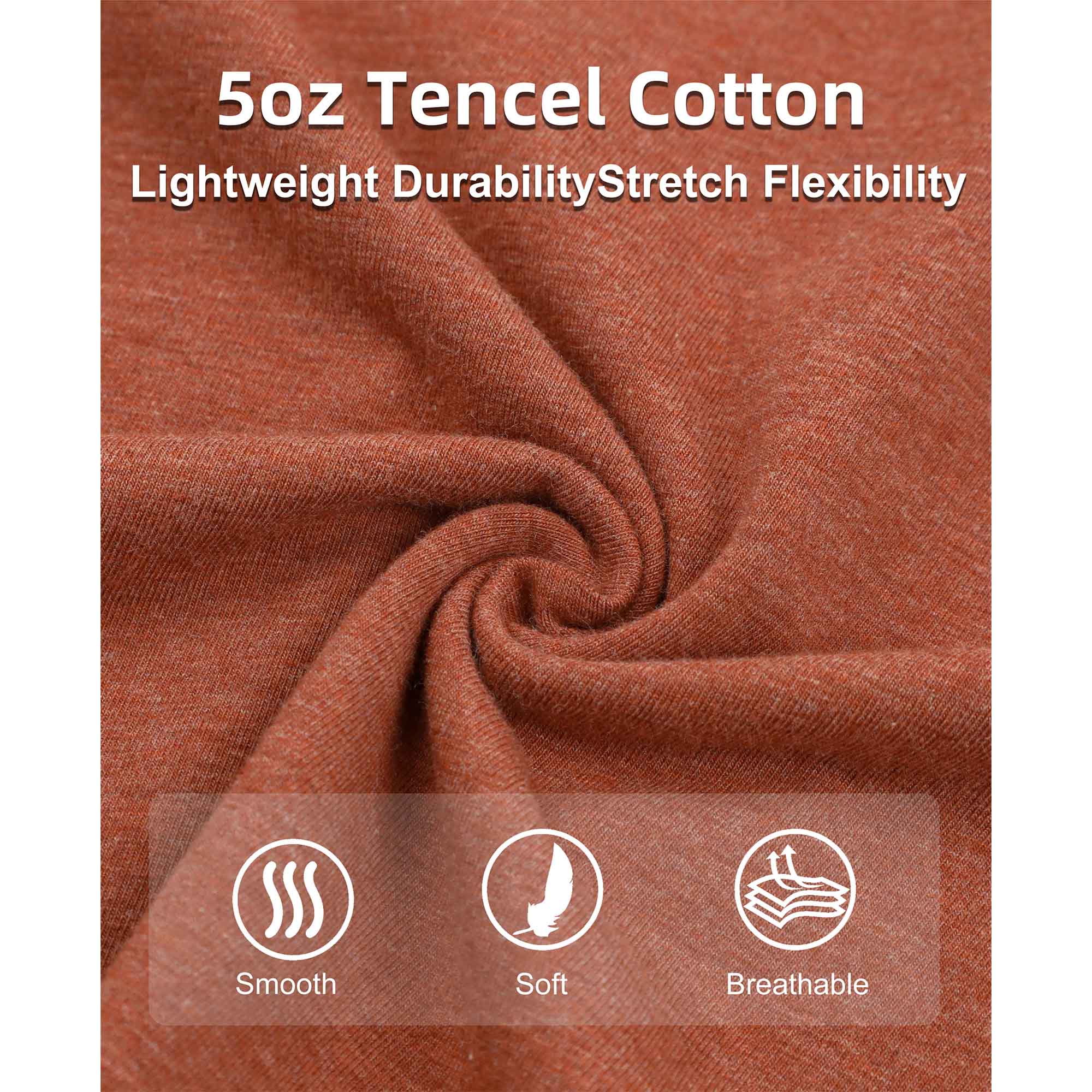 5.5OZ Lightweight Mesh Back Tee (NON-FR)-TS011H