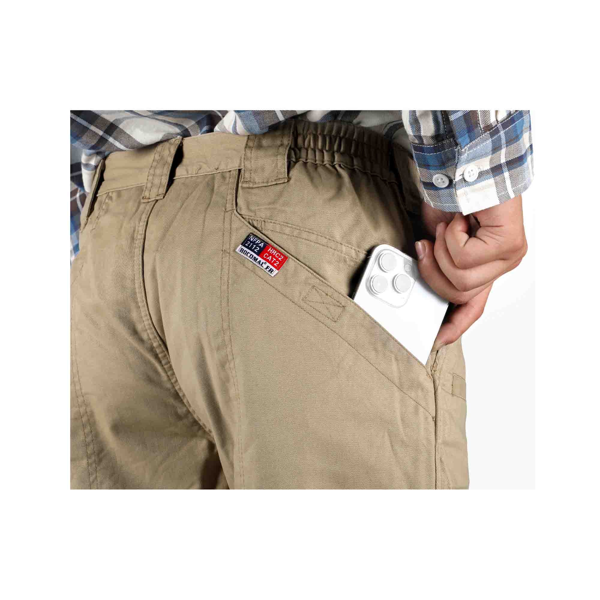 BOCOMAL FR Cargo Pants(multiple pockets) 7.5OZ Lightweight Work