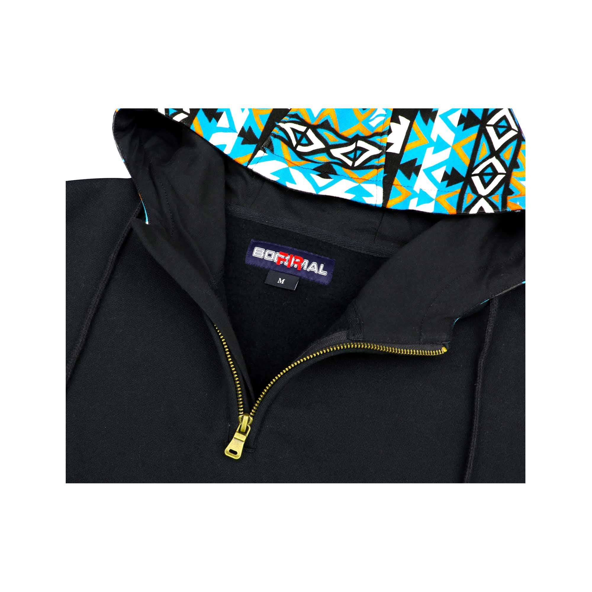 10.5OZ Classic 1/4 Zipper Pullover Hoodies/Printing(Final Sale)-4509P