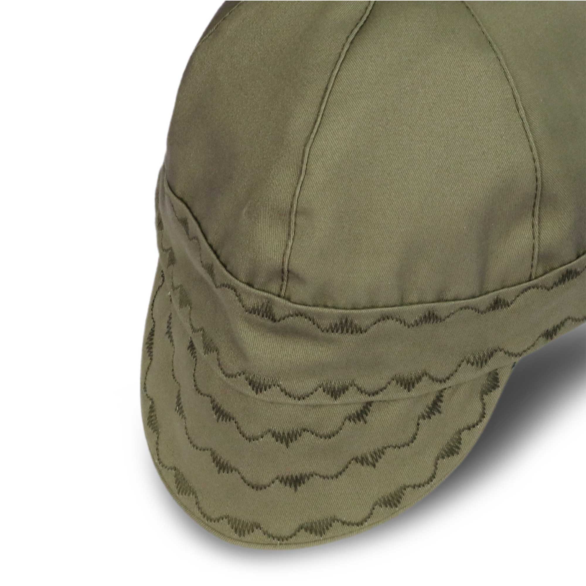 High Deep CAT2 Flame Resistant Midweight 6 Pannel Welder Caps-4801