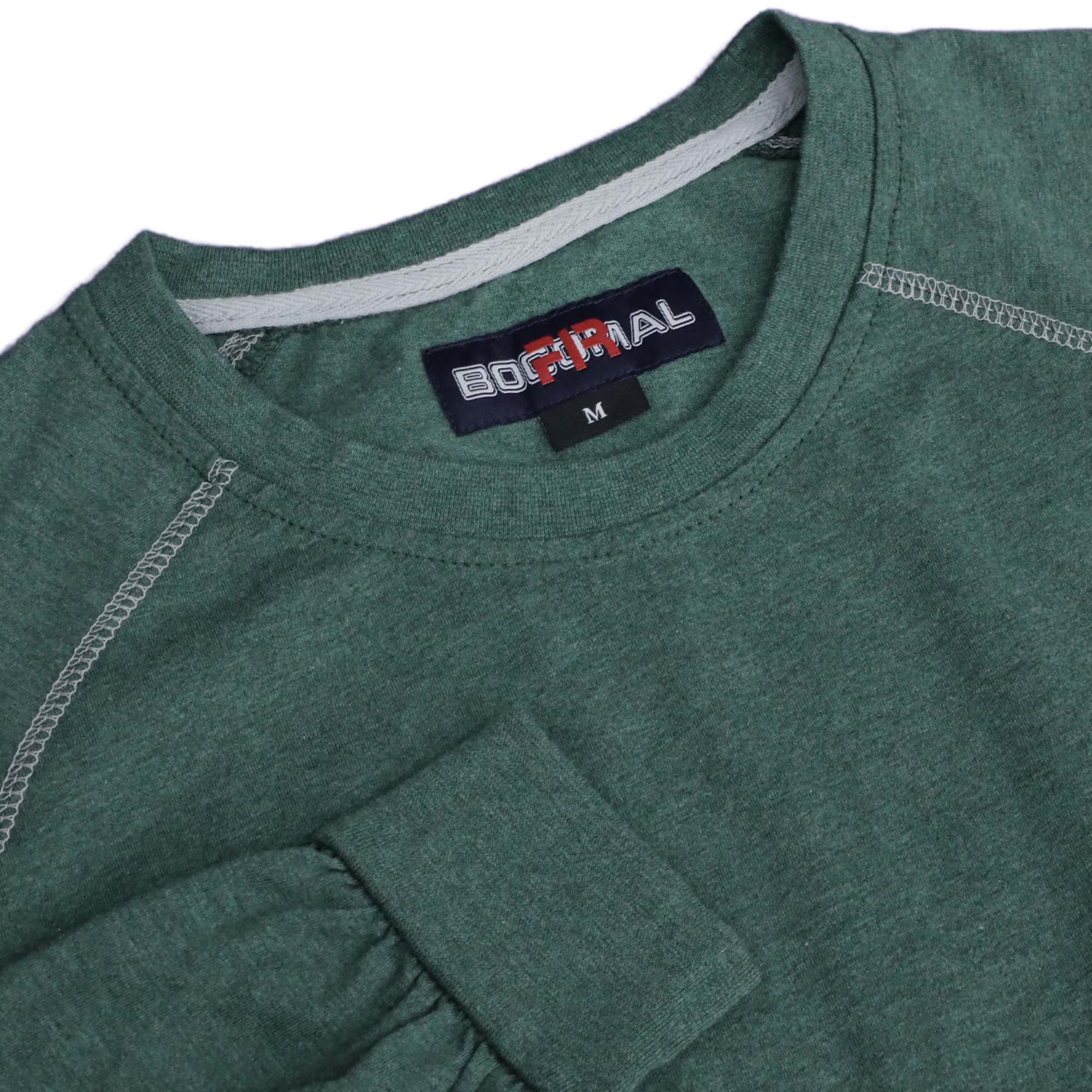 6OZ Buttonless Pullover T-Shirts/Decorative Thread-5622