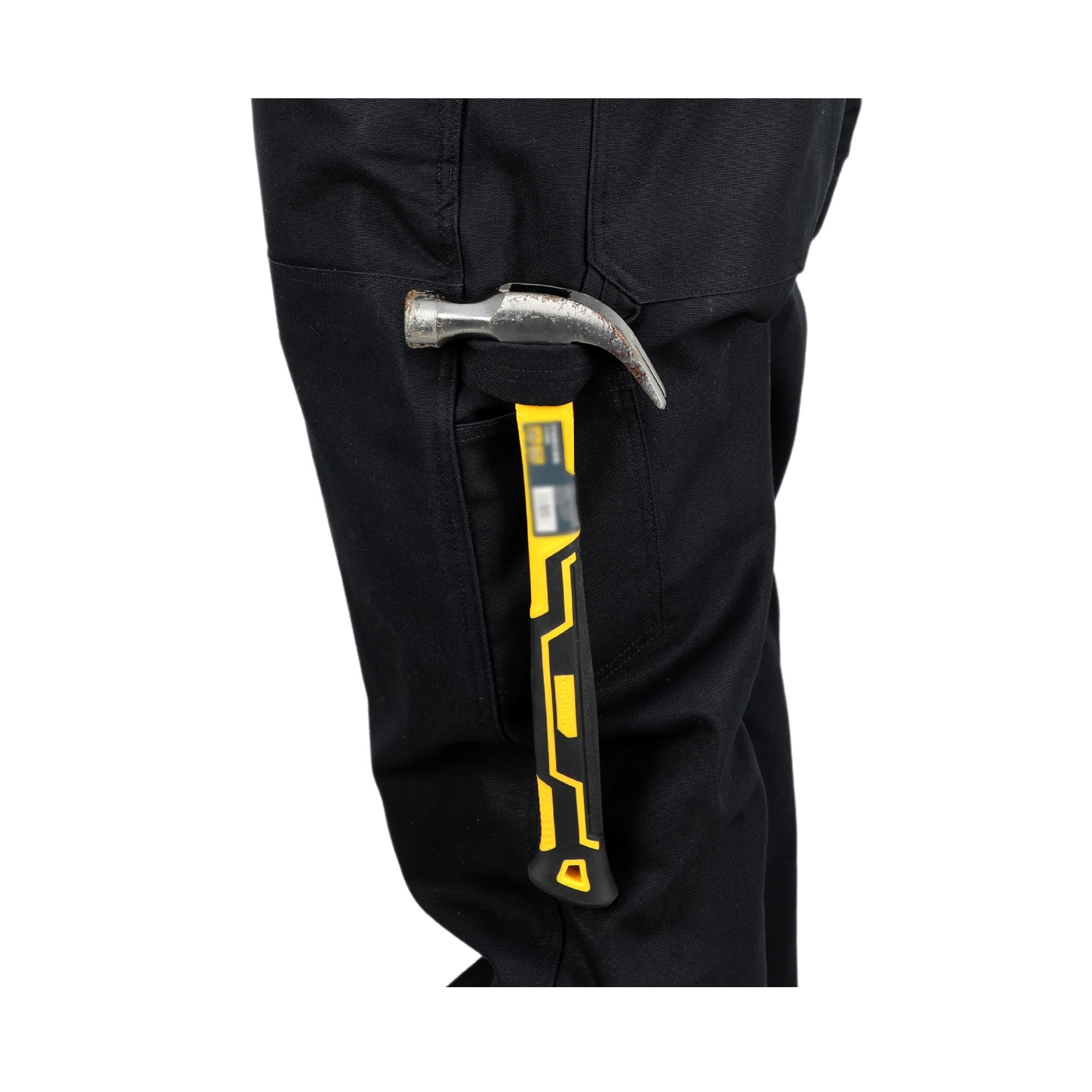 10OZ Bib Overall/Leg Zipper-6704