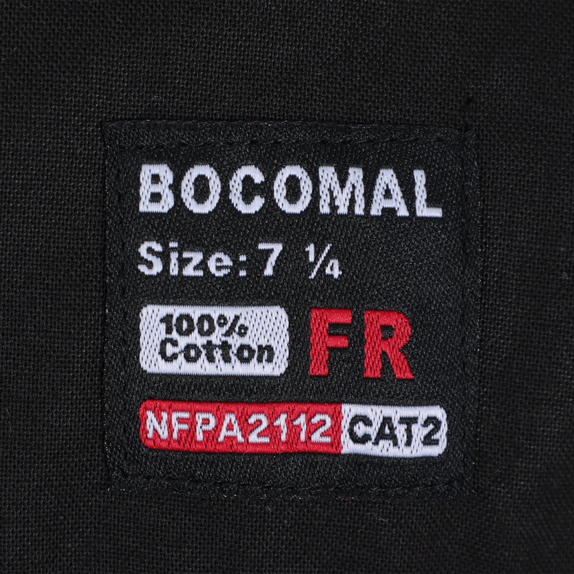 6.5OZ Mid-weight Cotton Twill Flame Resistant Paisley Printed Welding Cap - 4816S