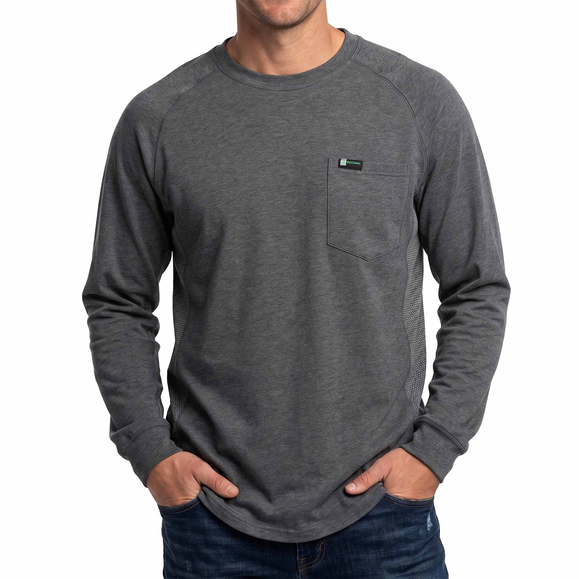 5.5OZ Lightweight Breathable Mesh T-Shirt (NON-FR) - TS011P