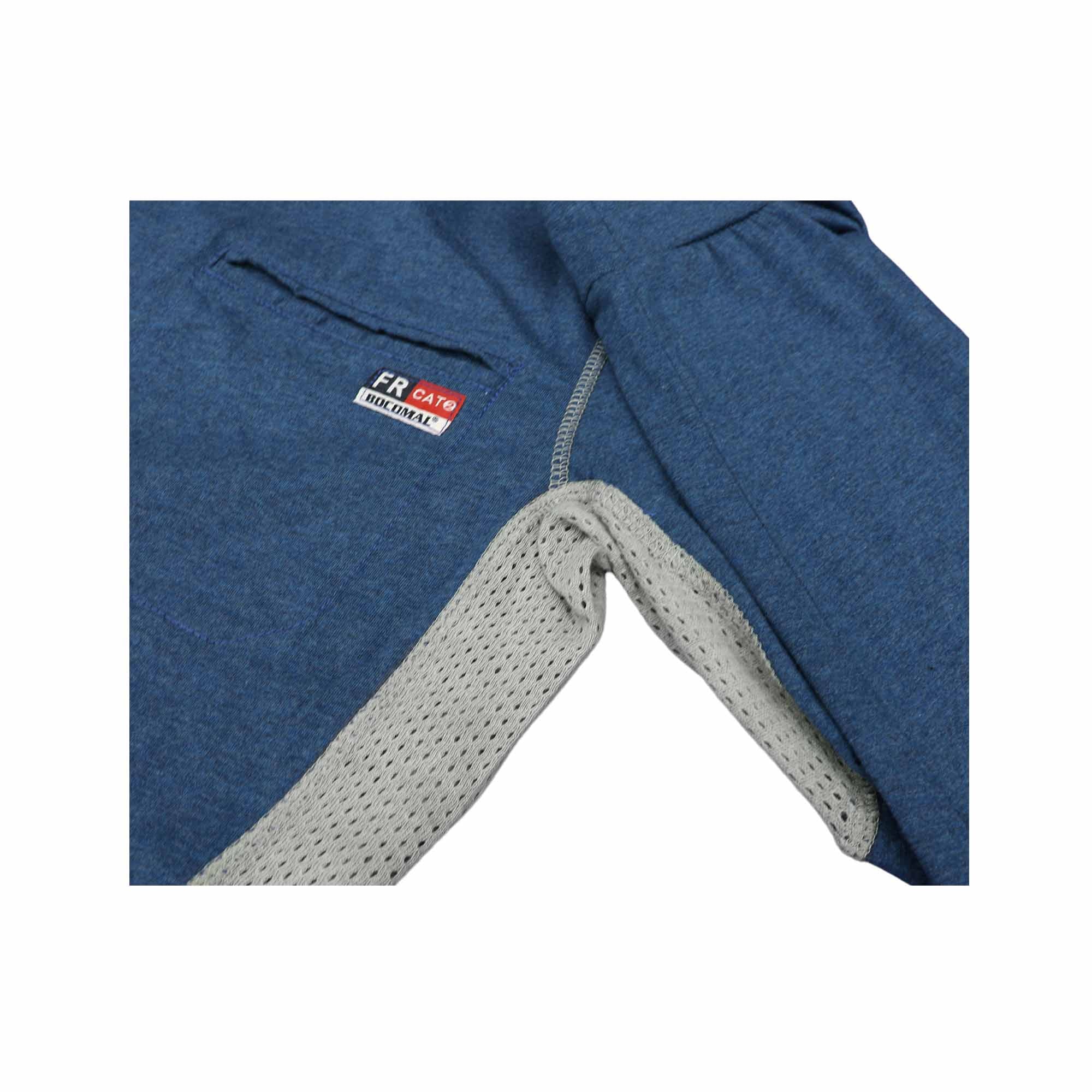 6OZ Buttonless Pullover T-Shirts/Breathable Vented Design-6022