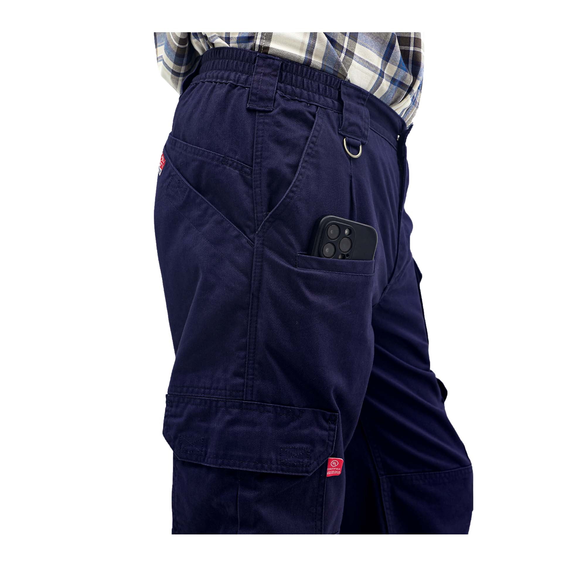 NEW 7.5OZ Cargo Pants-10 Pockets-1801-1